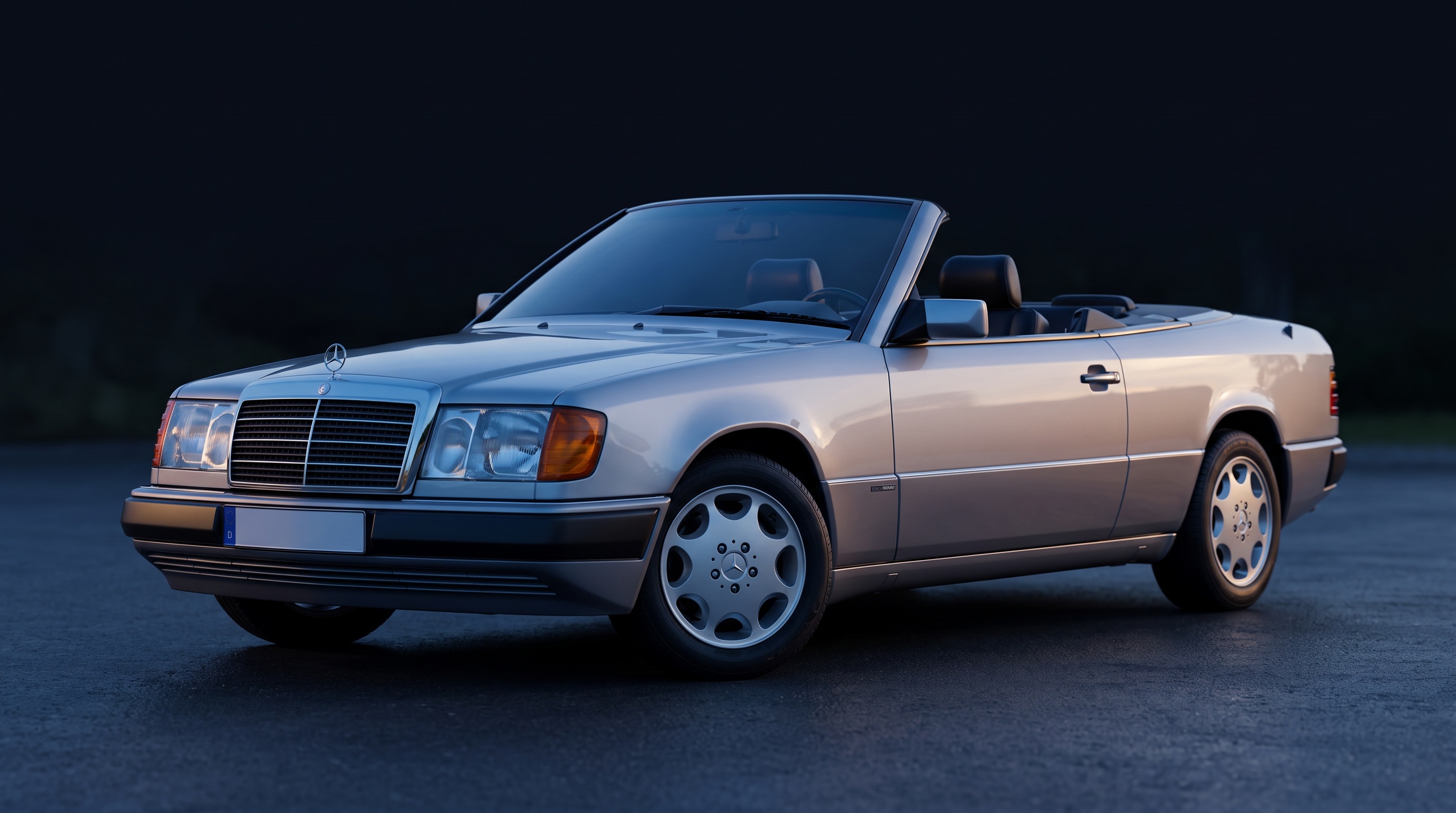 Mercedes-Benz E-Class Cabriolet (A124) (A124)