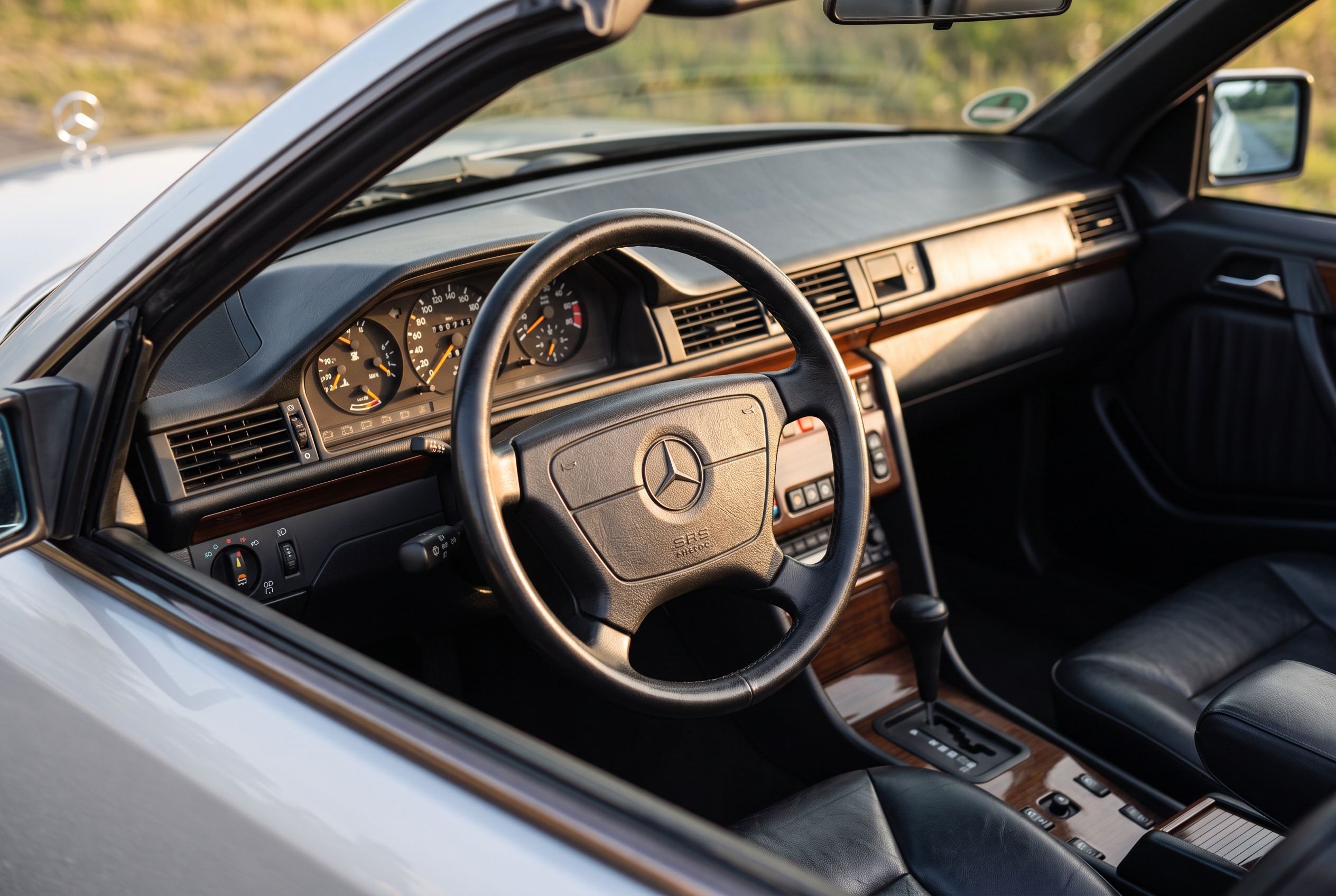 A124 interior