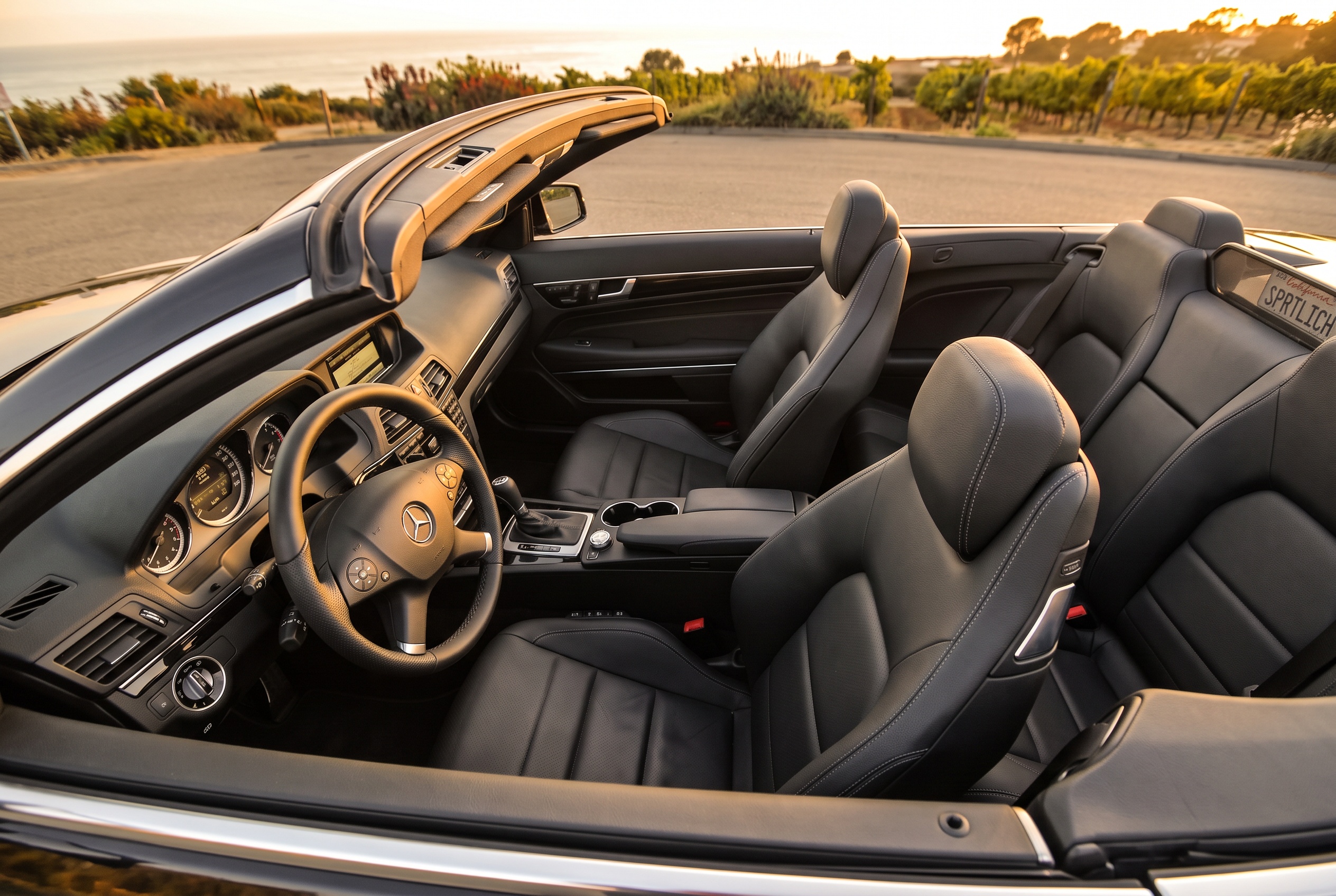A207 interior