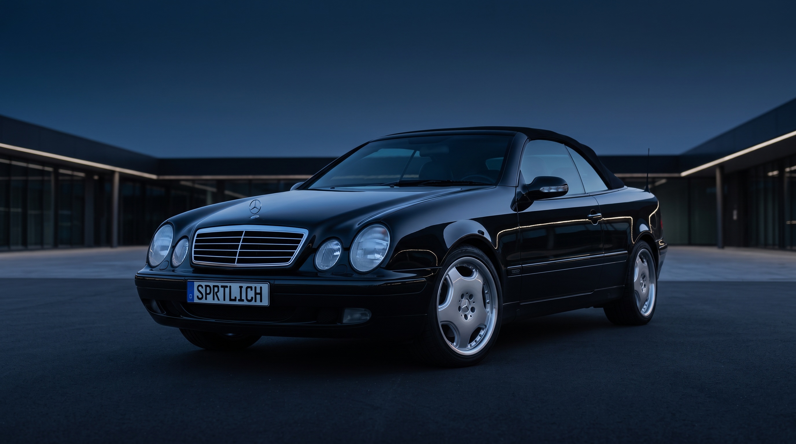 Mercedes-Benz CLK-Class Cabriolet (A208) (A208)