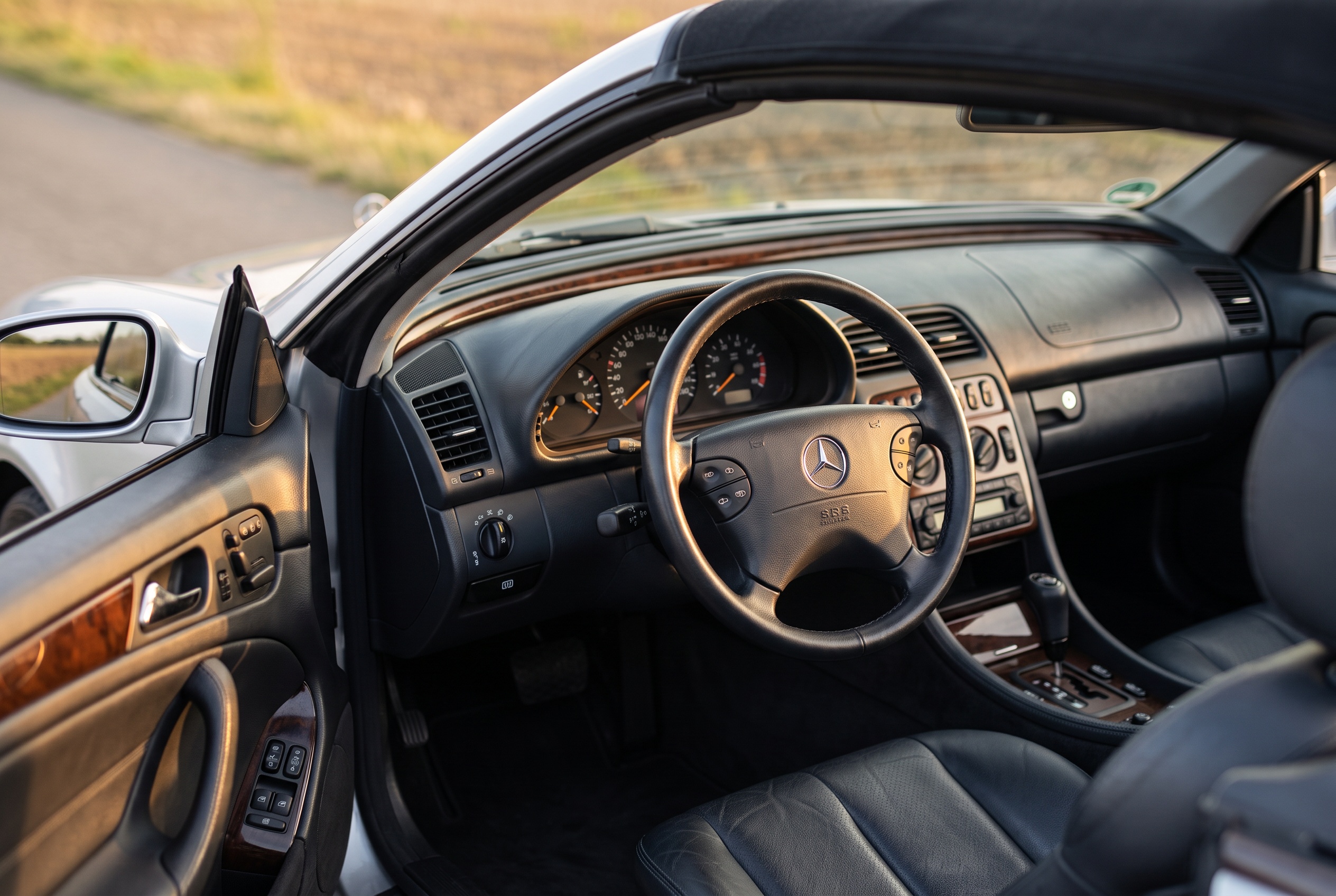A208 interior