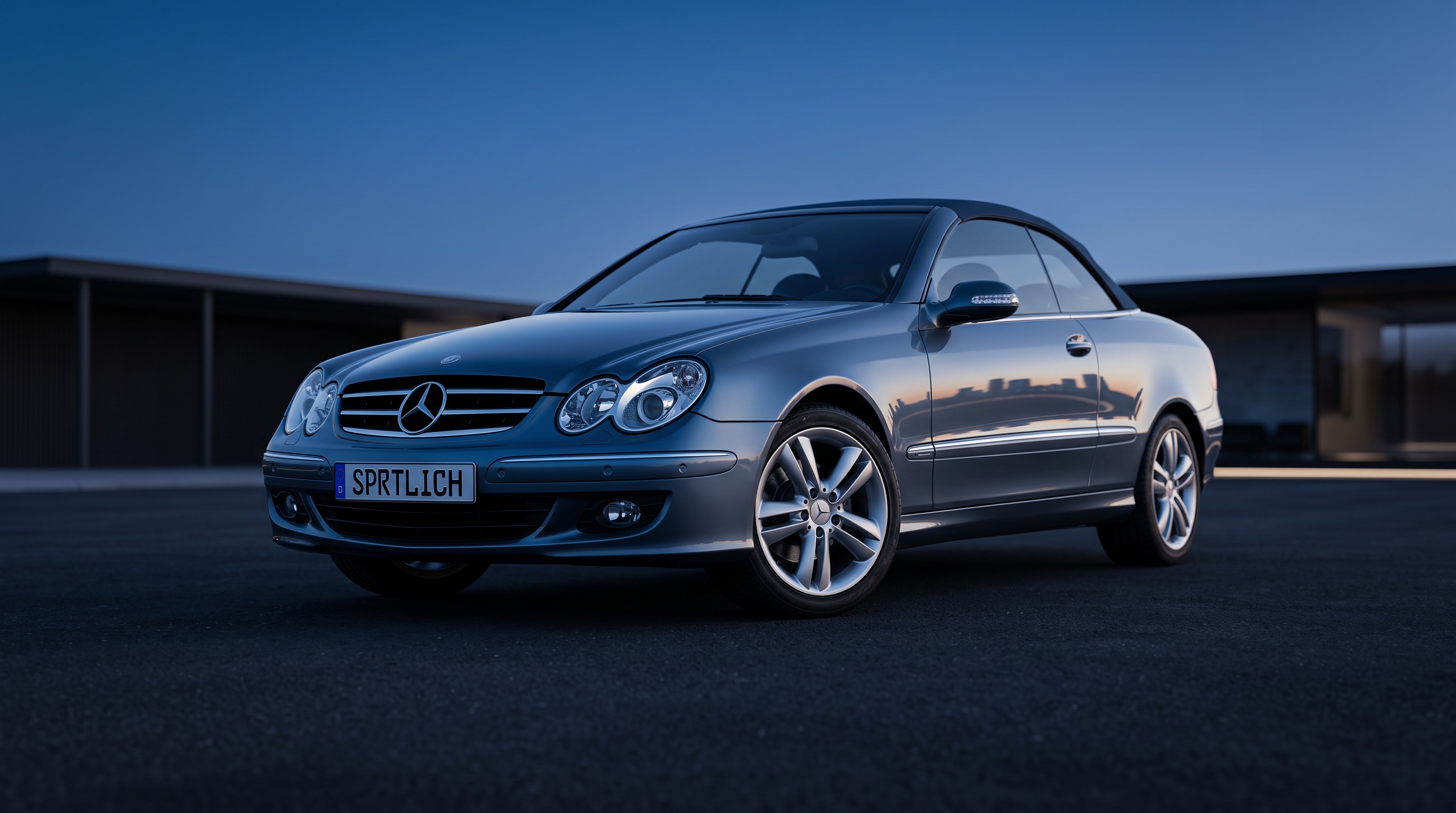 Mercedes-Benz CLK-Class Cabriolet (A209) (A209)