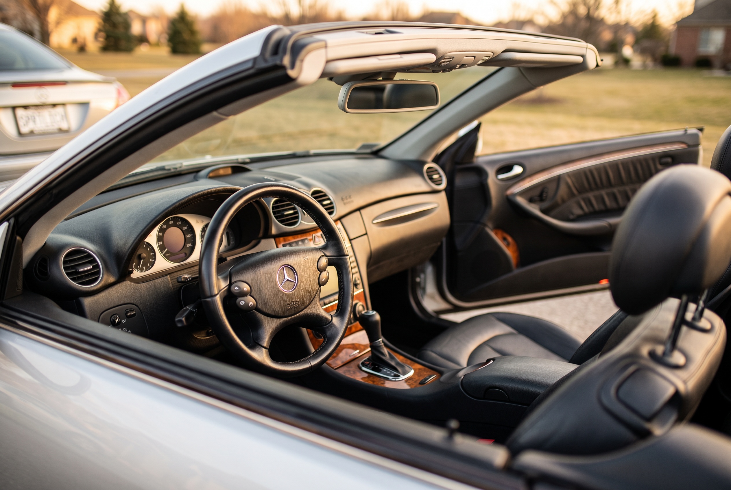 A209 interior
