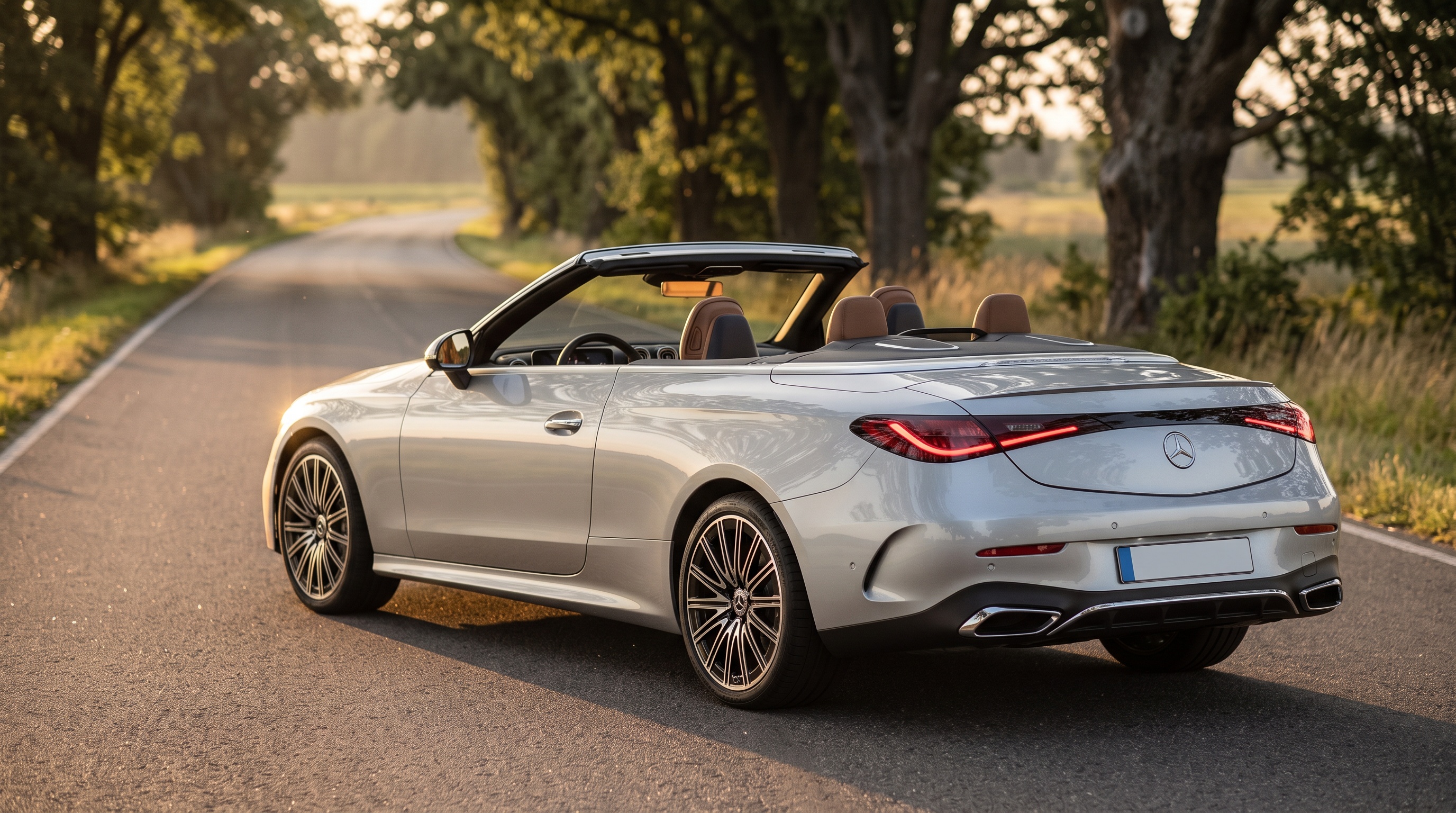 A236 rear three-quarter view