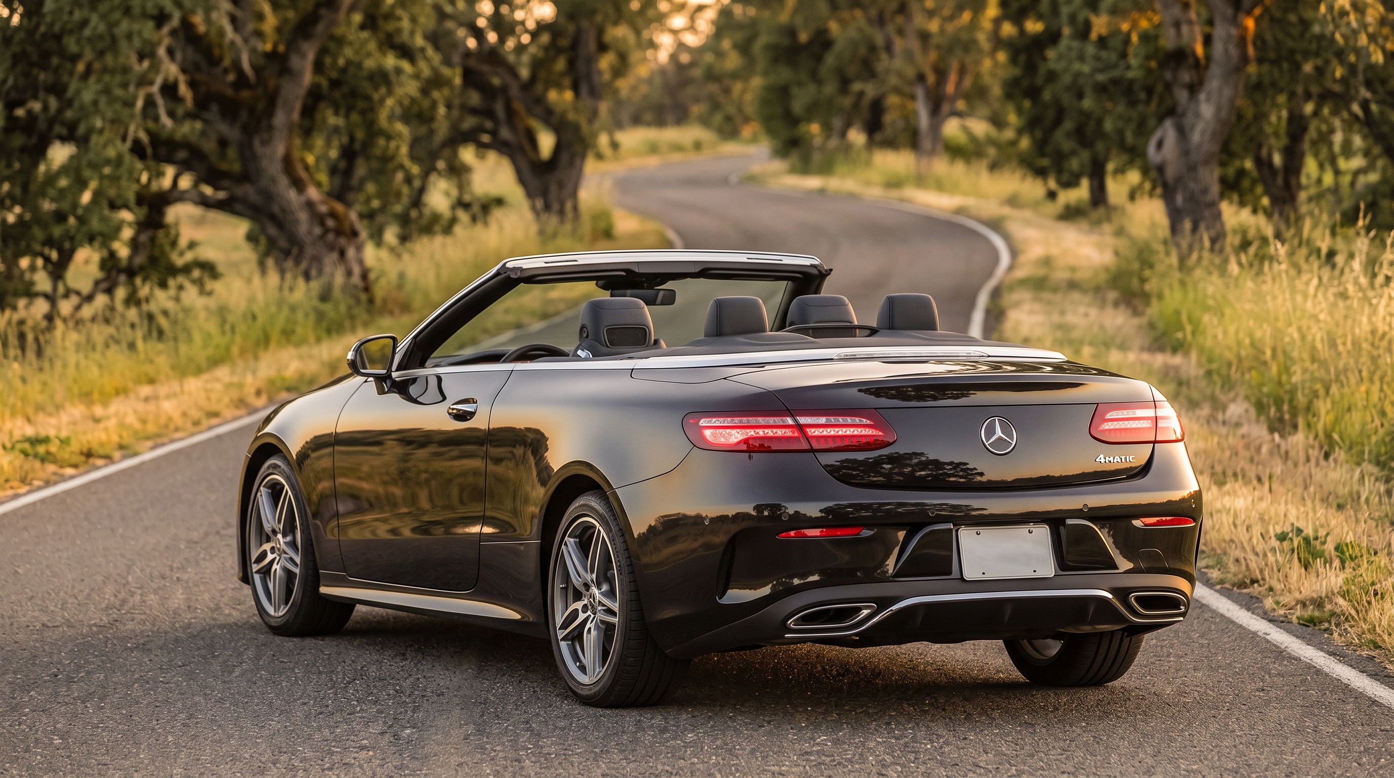 A238 rear three-quarter view