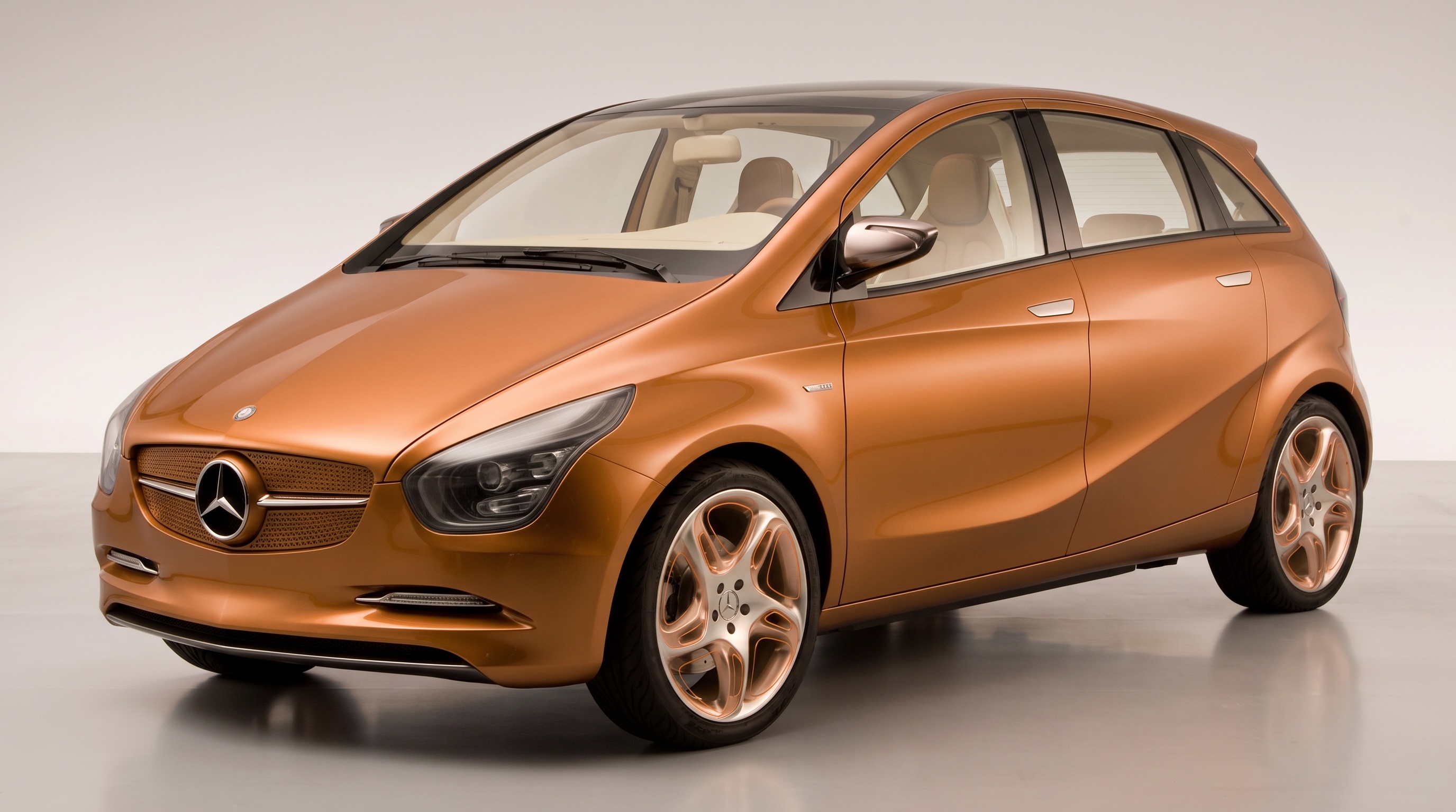 The BlueZERO E-CELL PLUS in copper-orange ALU-BEAM paint