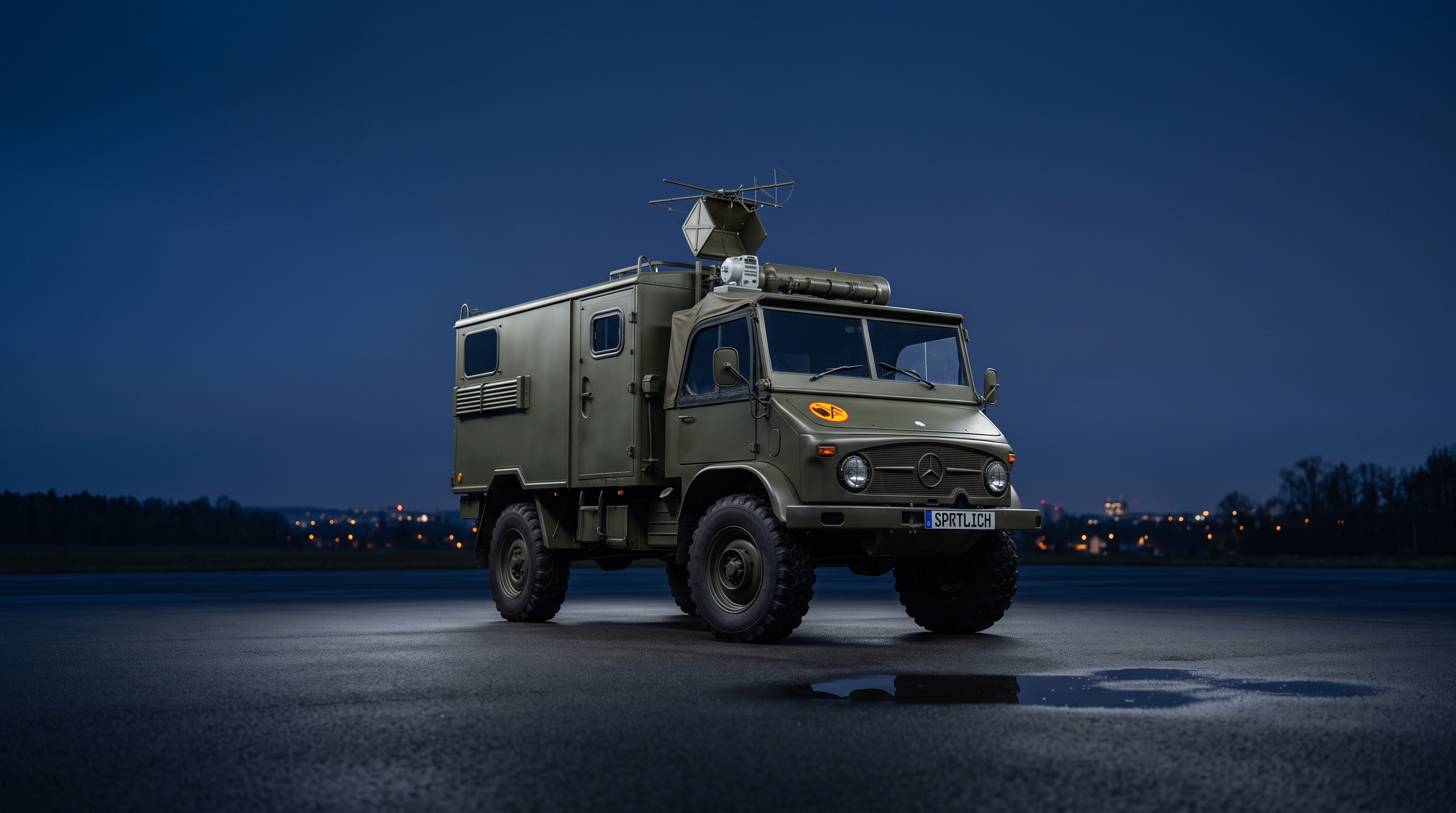 Unimog Industrial Truck (BR404) (BR404)