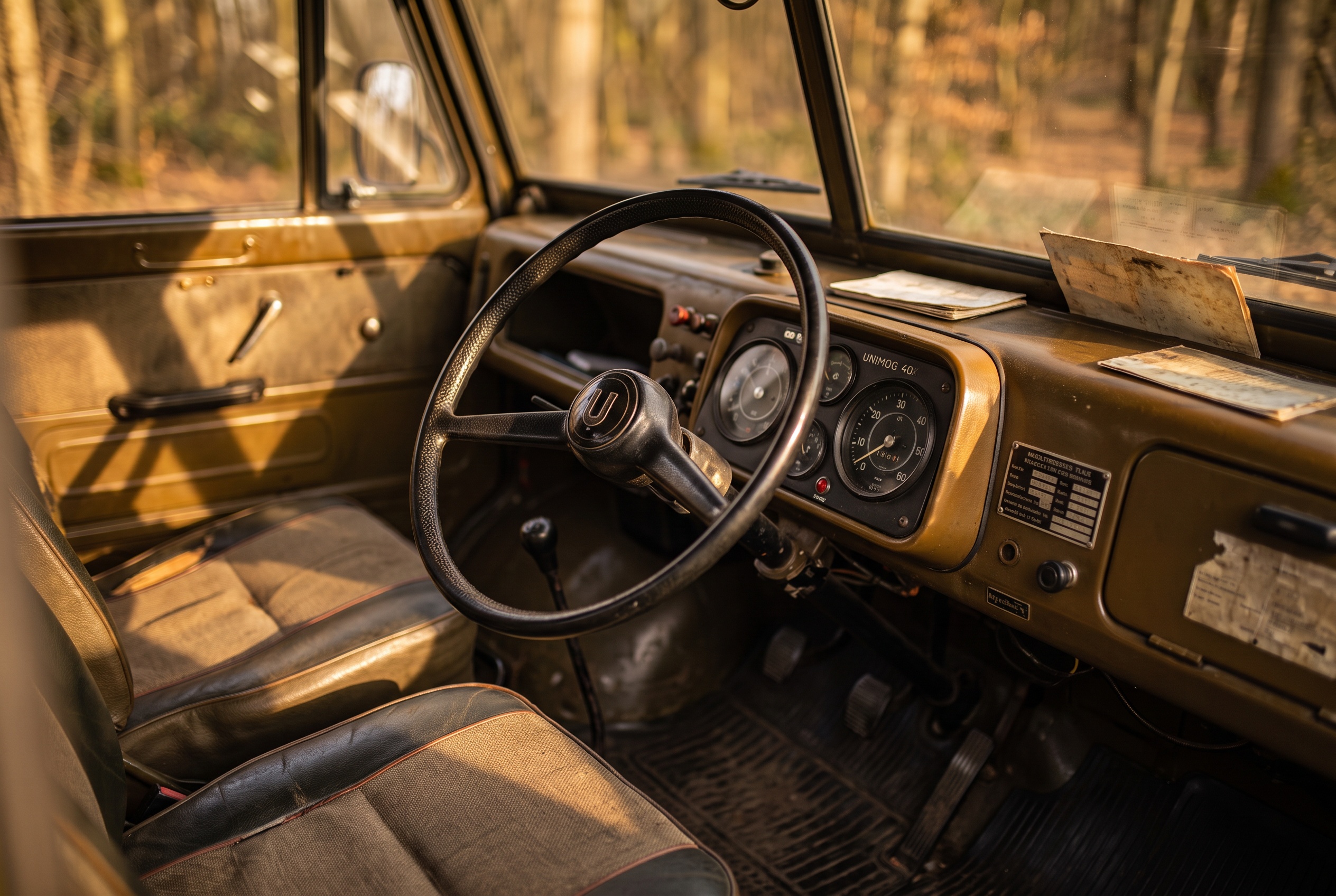 BR404 interior
