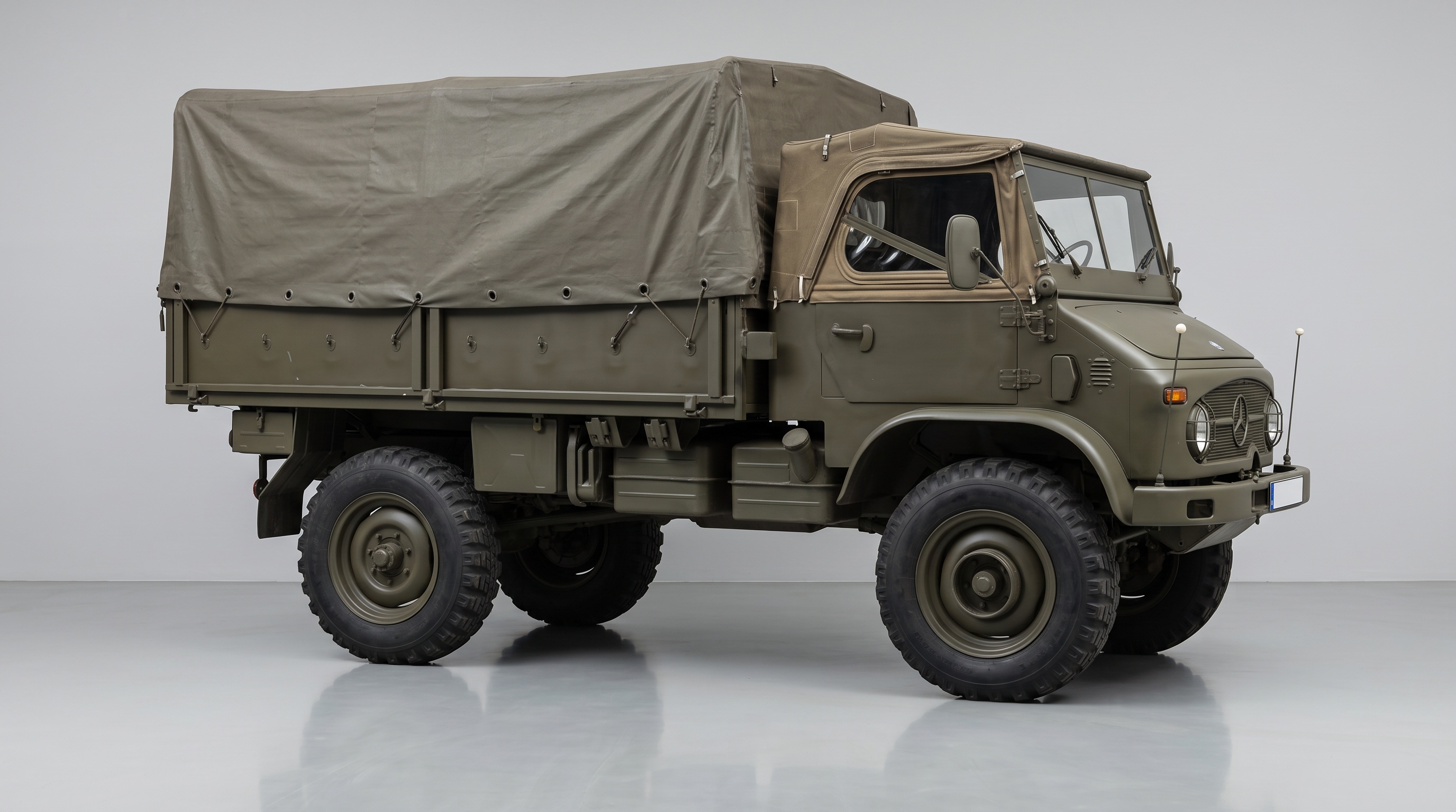 Unimog Industrial Truck (BR404) (BR404)