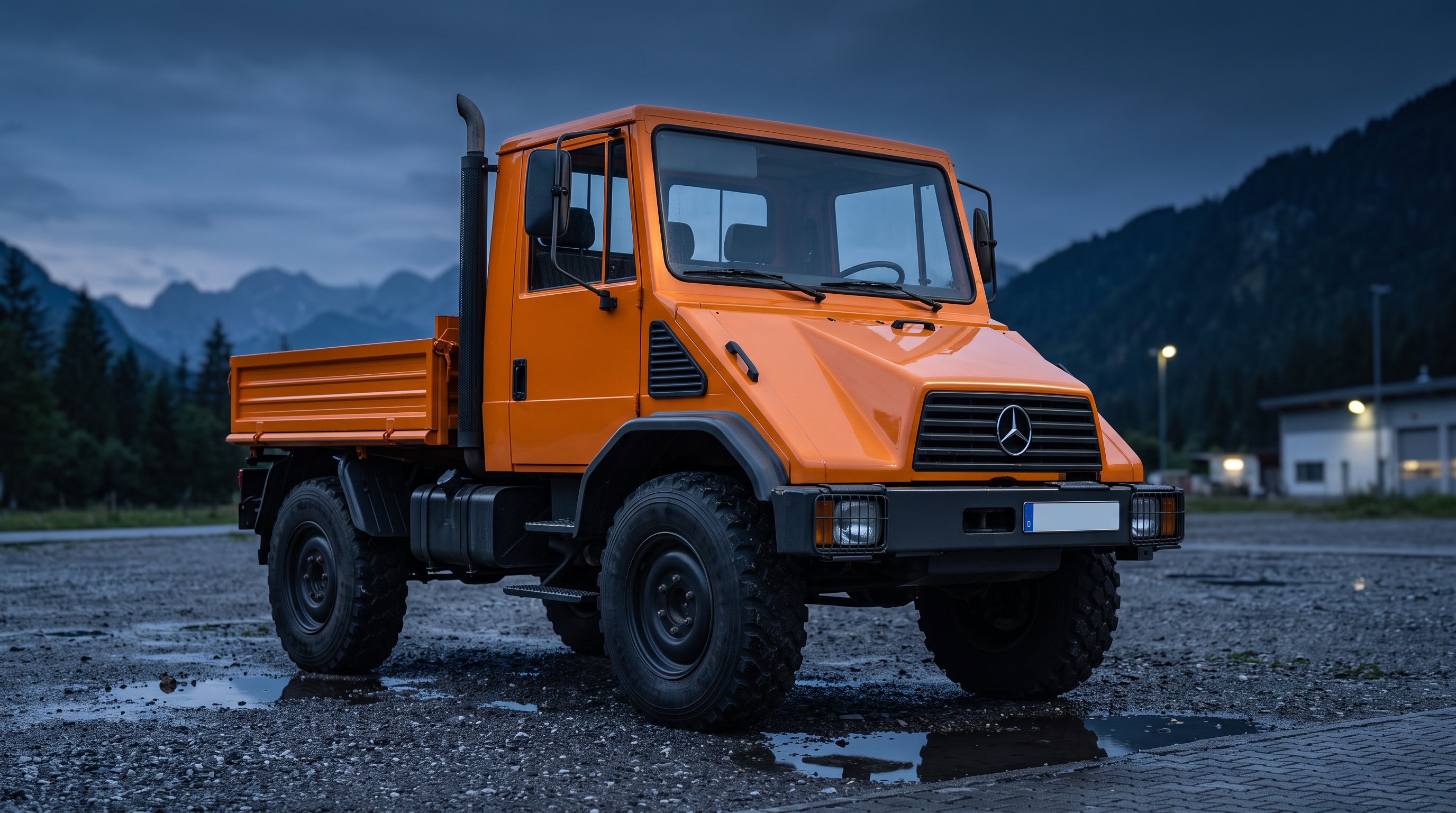 Unimog Light-Series Implement Carrier (BR408) (BR408)