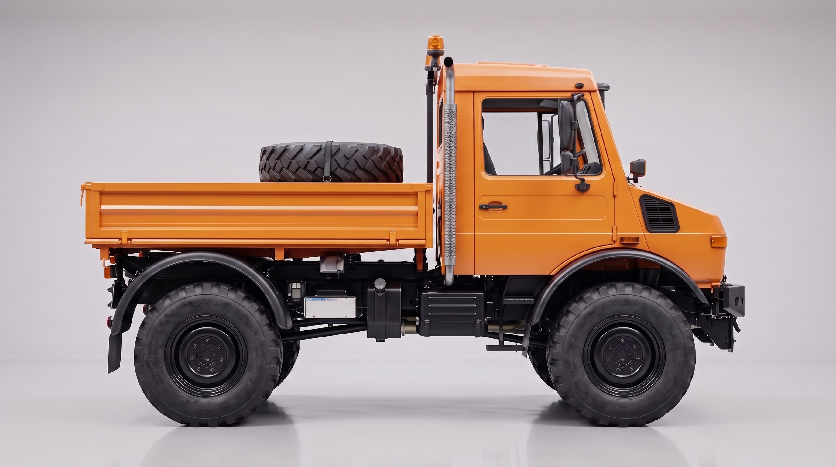 Unimog Light-Series Implement Carrier (BR408) (BR408)