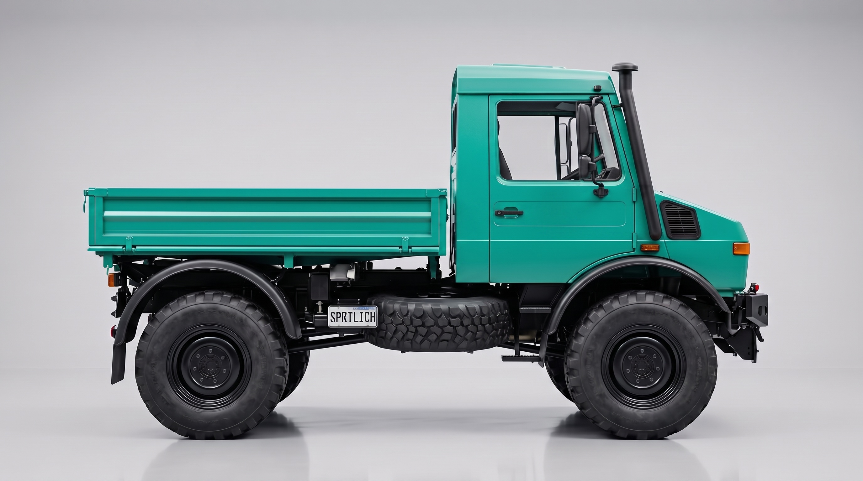 Unimog Medium-Series Implement Carrier (BR418) (BR418)