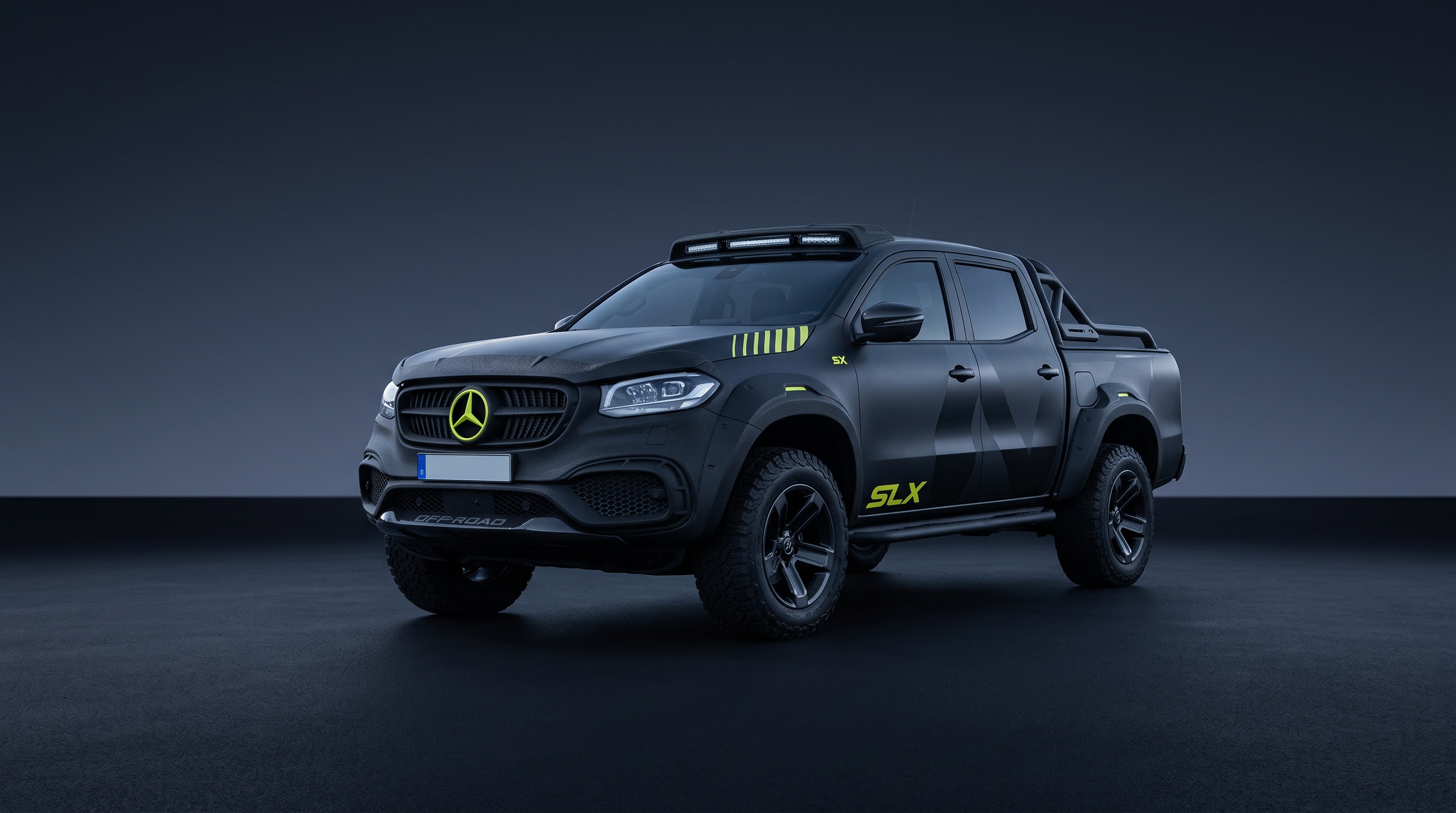 Mercedes-Benz X-Class Pickup (BR470) (BR470)