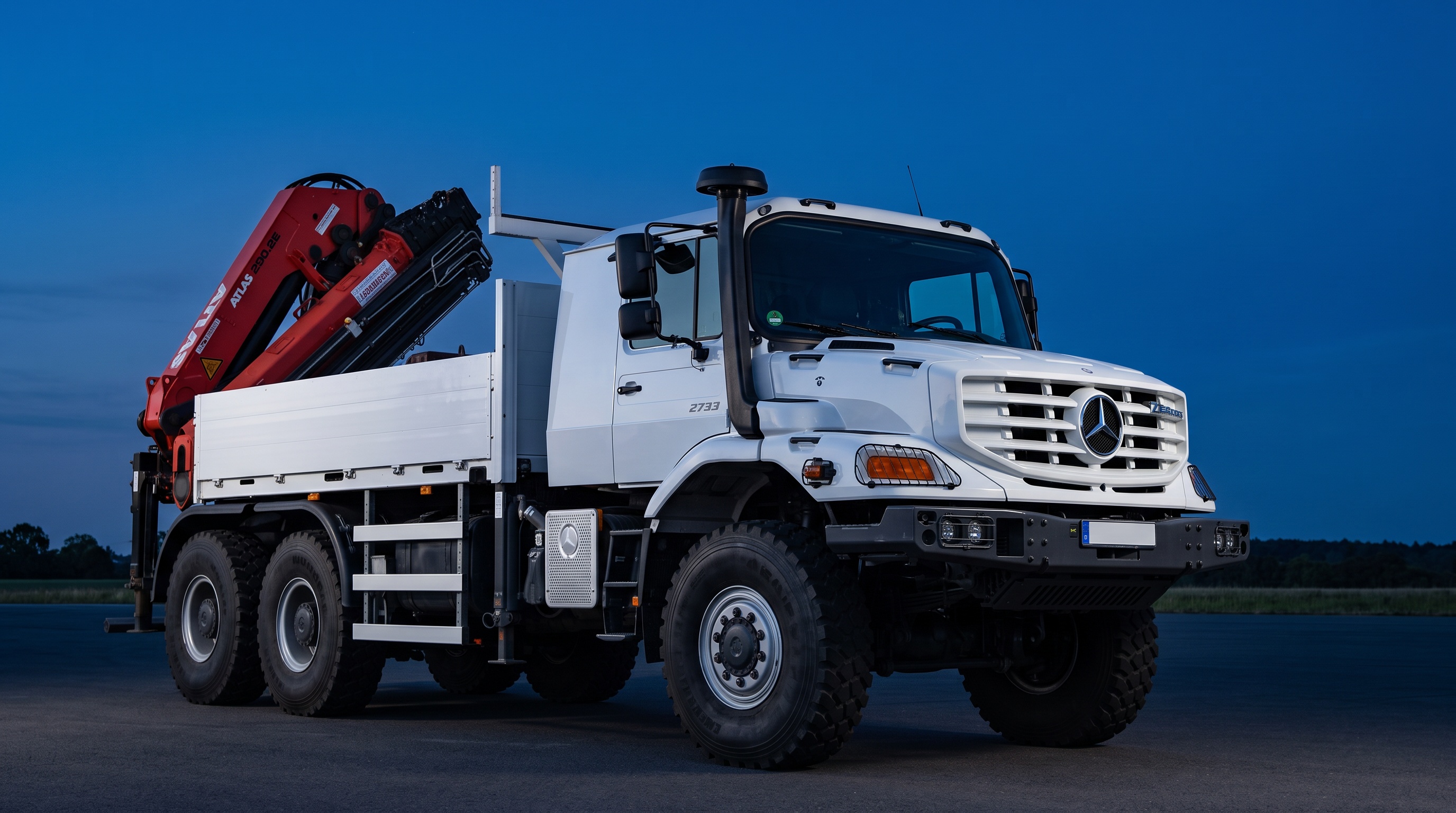Mercedes-Benz Zetros Truck (BR949) (BR949)