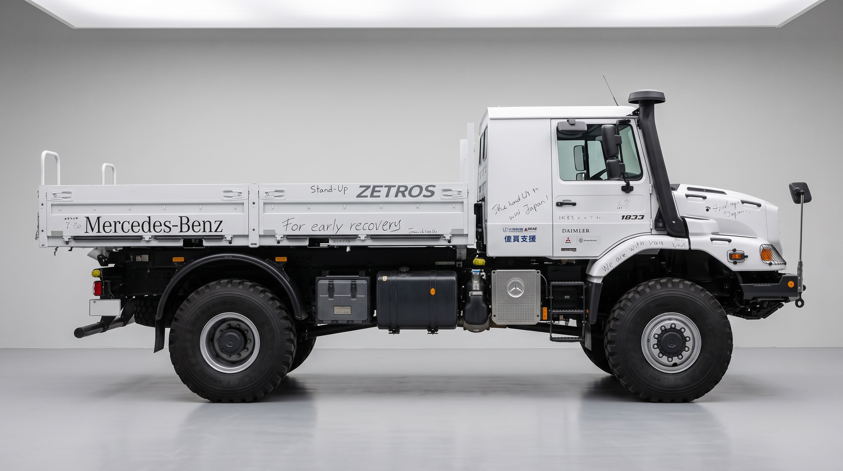 Mercedes-Benz Zetros Truck (BR949) (BR949)