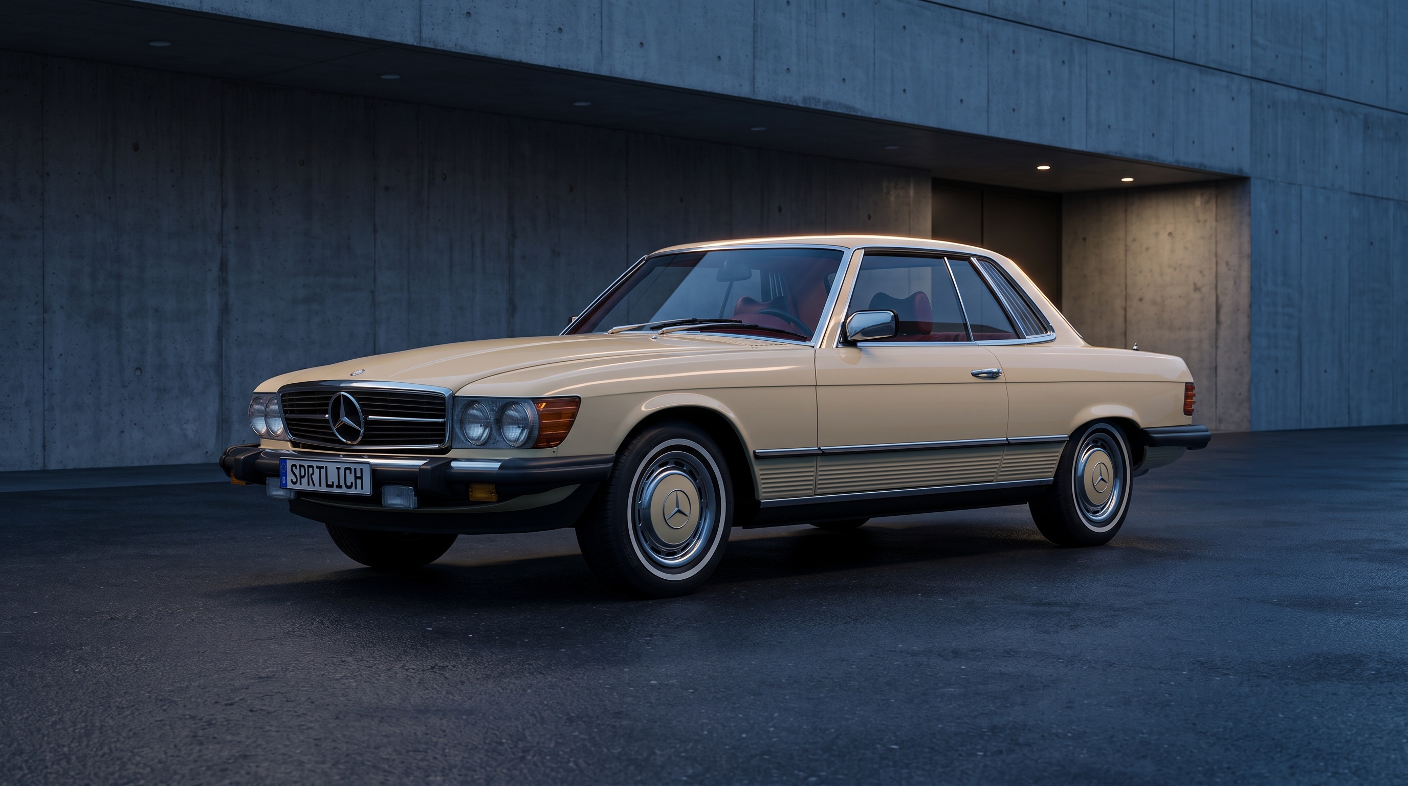 Mercedes-Benz SL-Class Coupé (C107)