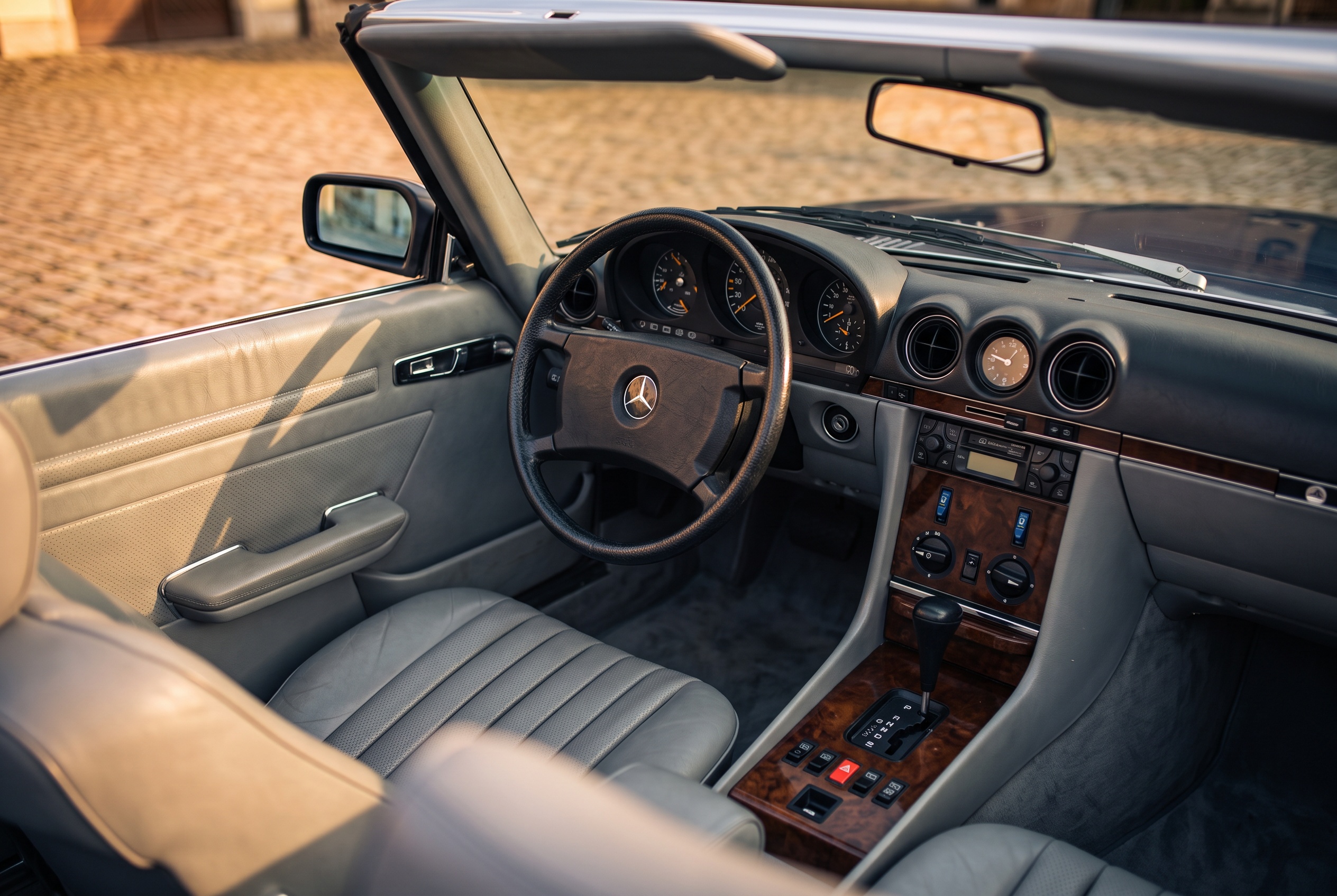 C107 interior