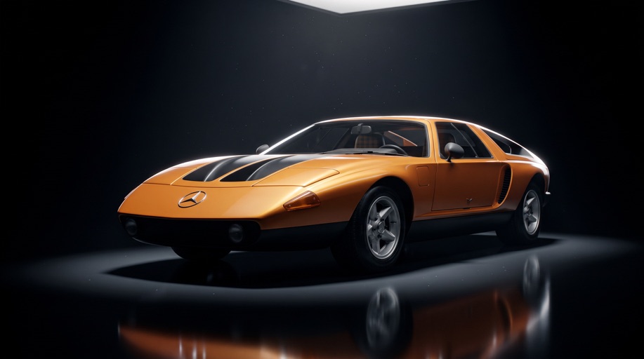 Concept cars — Mercedes-Benz C111