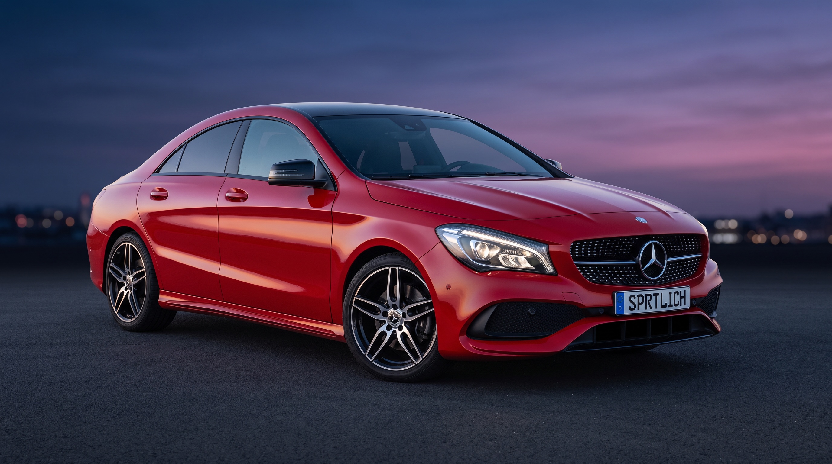 Mercedes-Benz CLA-Class 4-Door Coupé (C117) (C117)