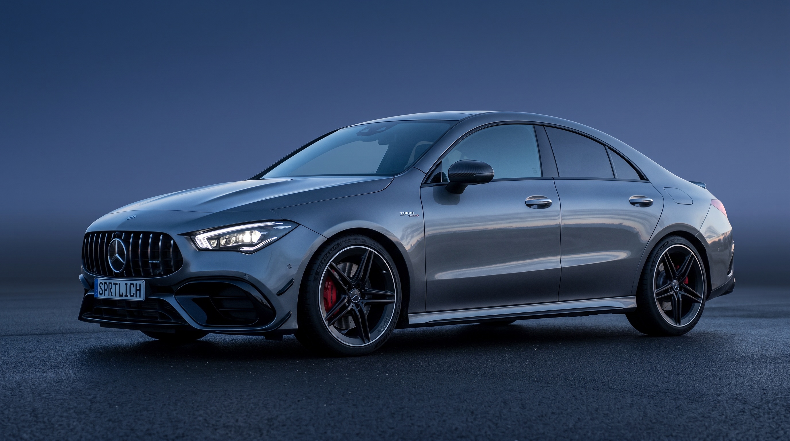 Mercedes-Benz CLA-Class 4-Door Coupé (C118) (C118)