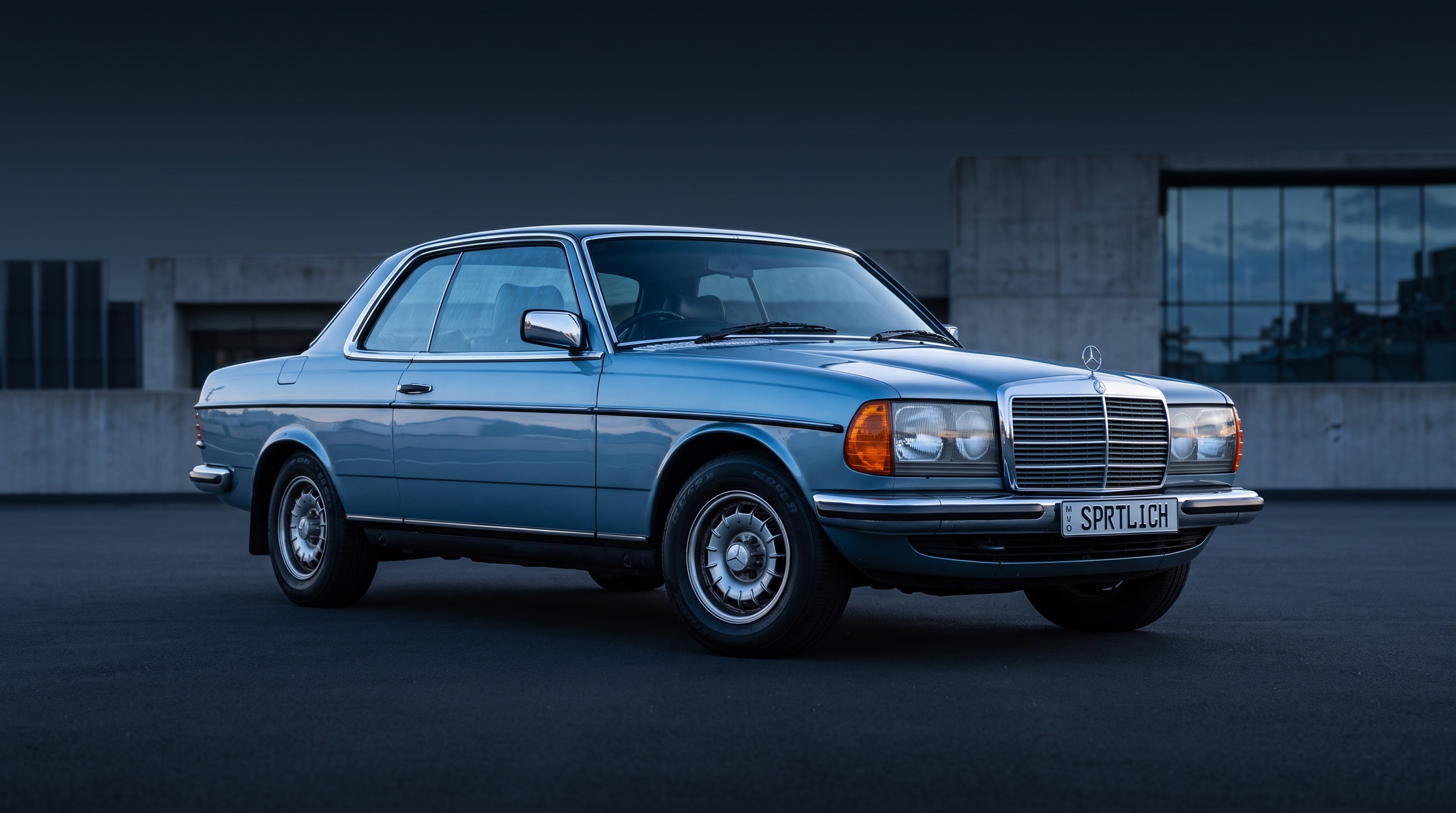 Mercedes-Benz Executive Coupé (C123) (C123)