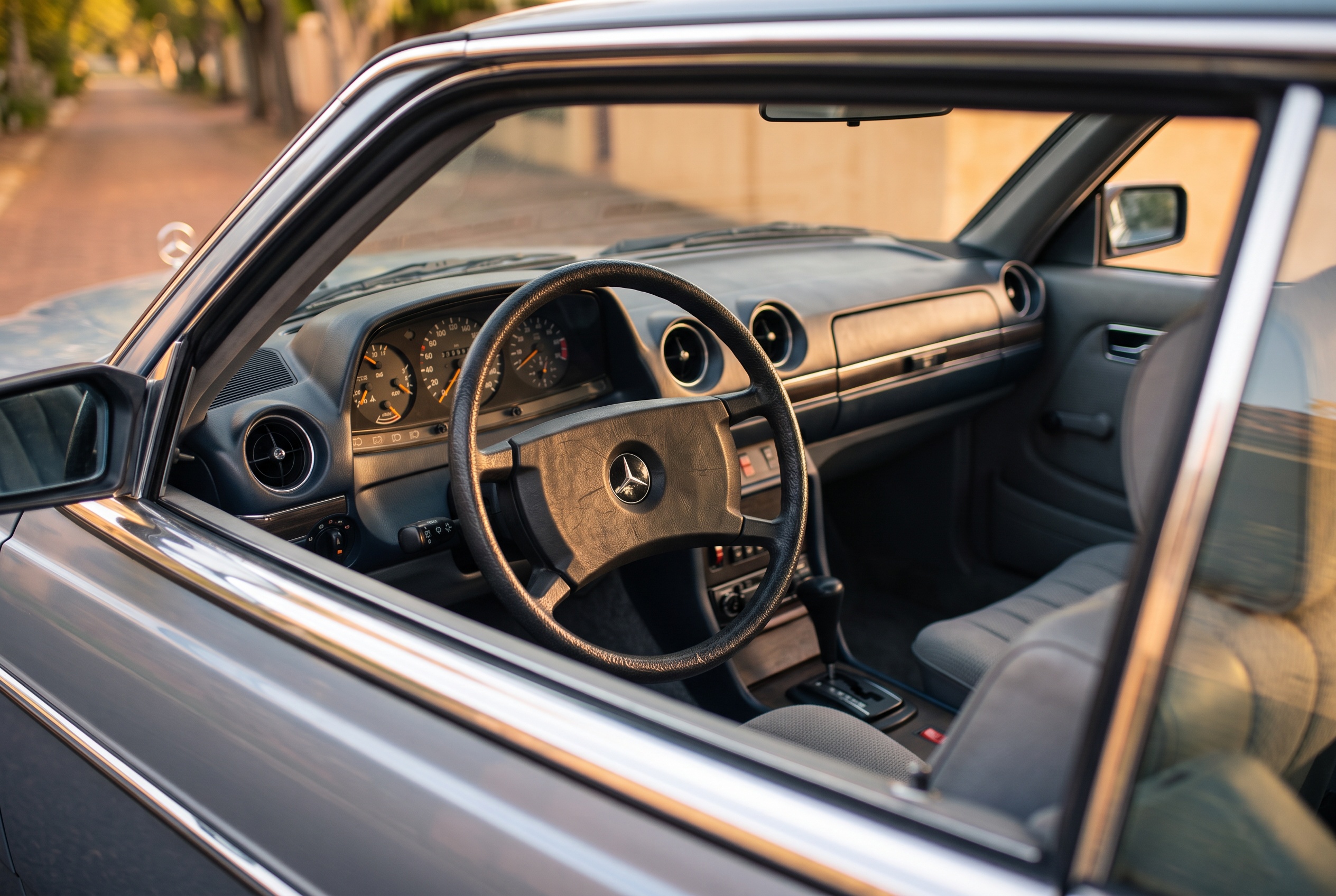 C123 interior