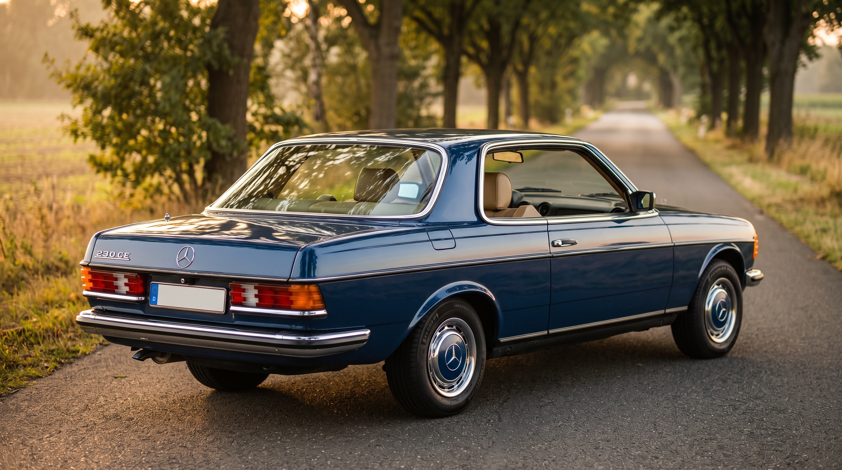 C123 rear three-quarter view