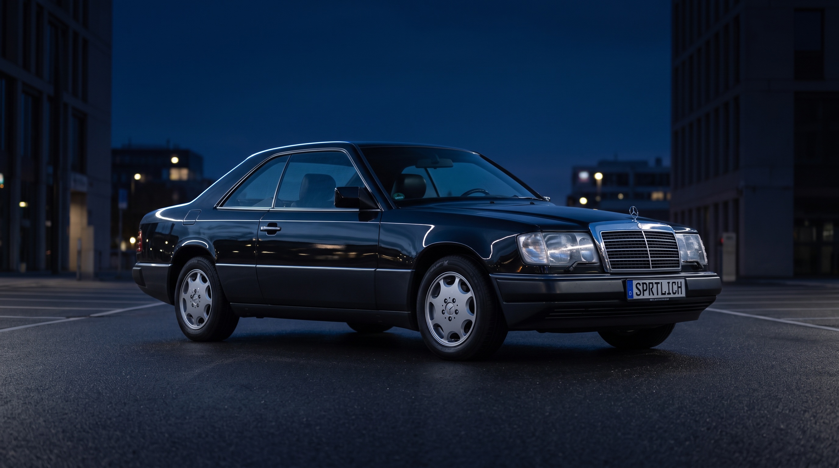 Mercedes-Benz E-Class Coupé (C124) (C124)
