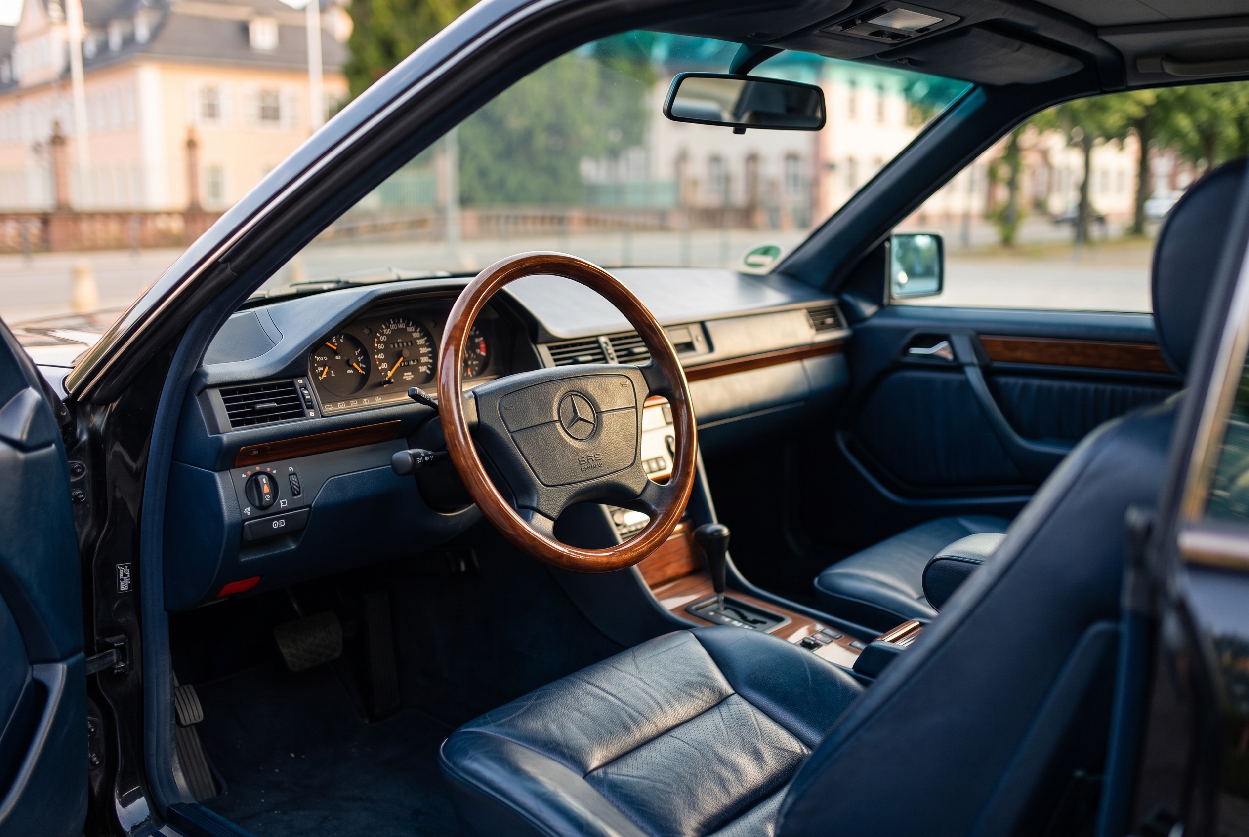 C124 interior