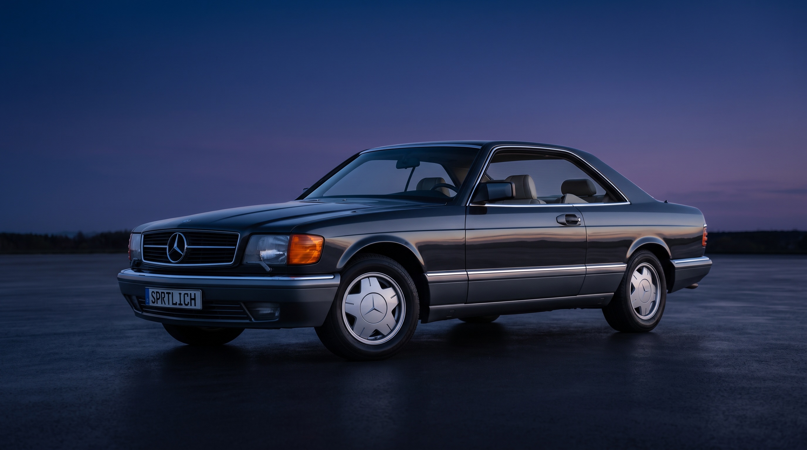 Mercedes-Benz S-Class Coupé (C126) (C126)