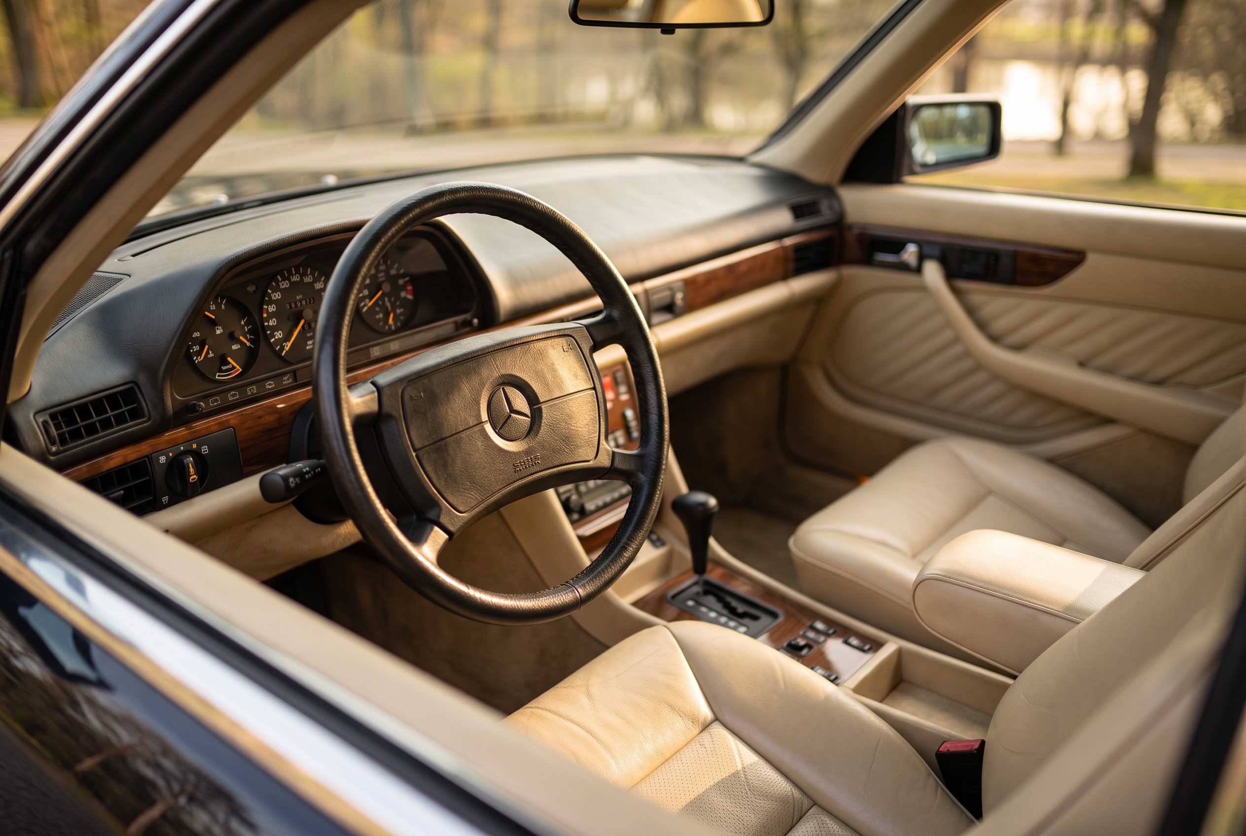 C126 interior