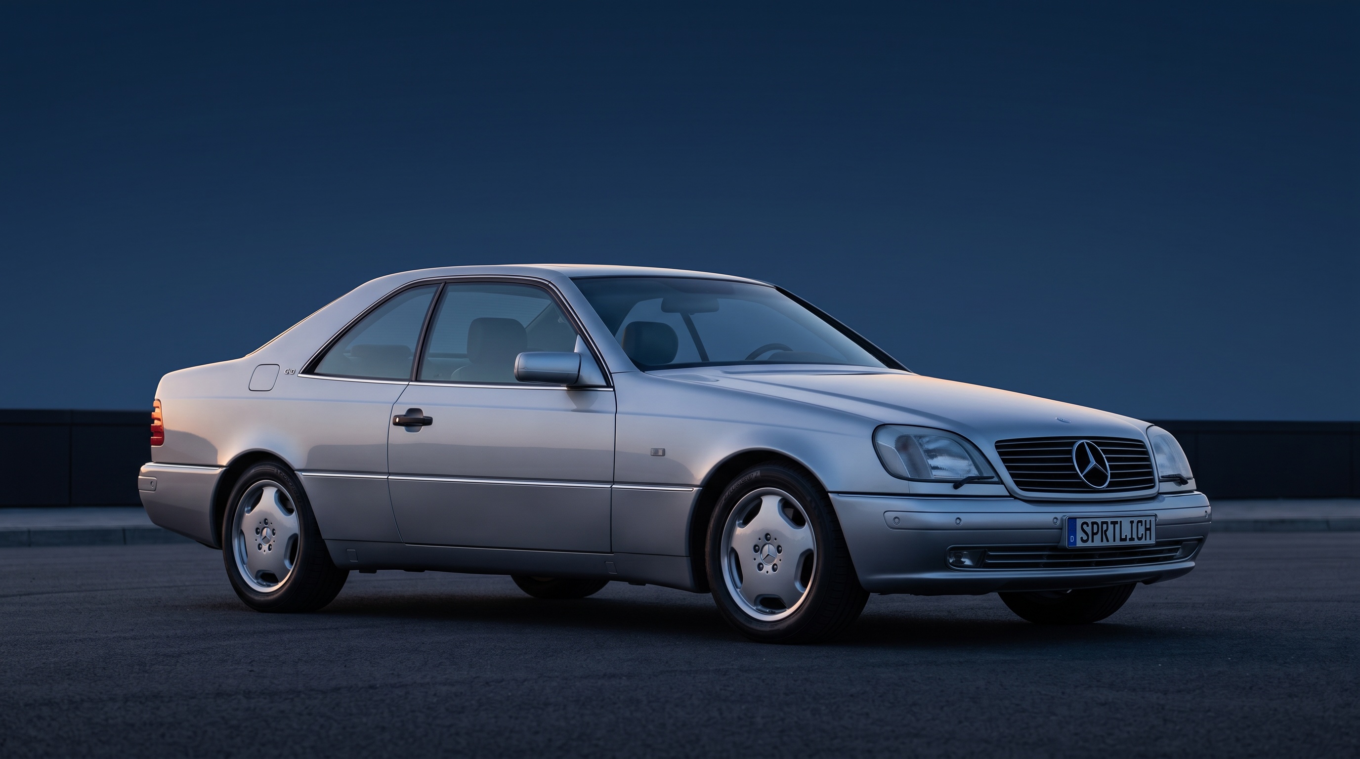 Mercedes-Benz CL-Class Coupé (C140) (C140)
