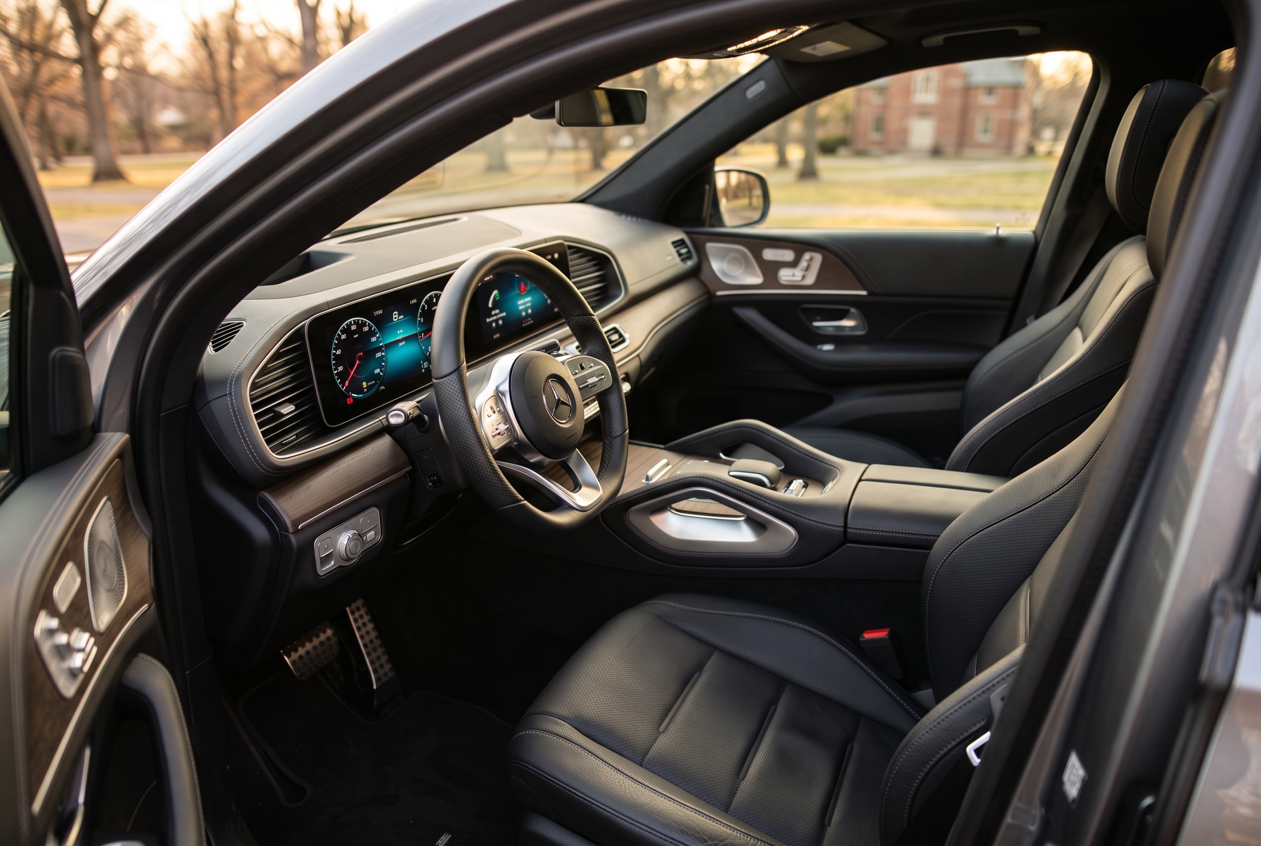 C167 interior