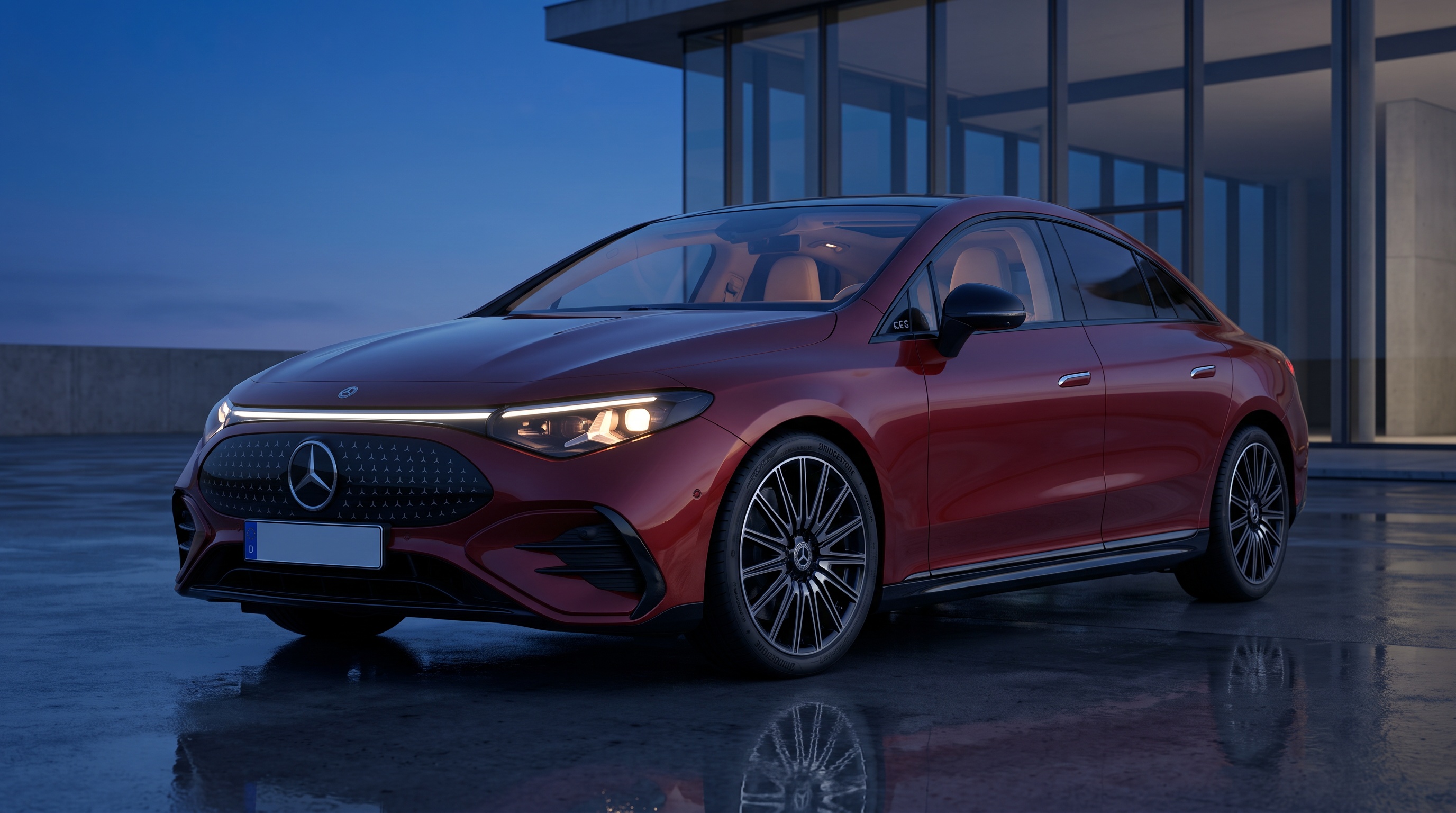Mercedes-Benz CLA with EQ Technology (C174) (C174)