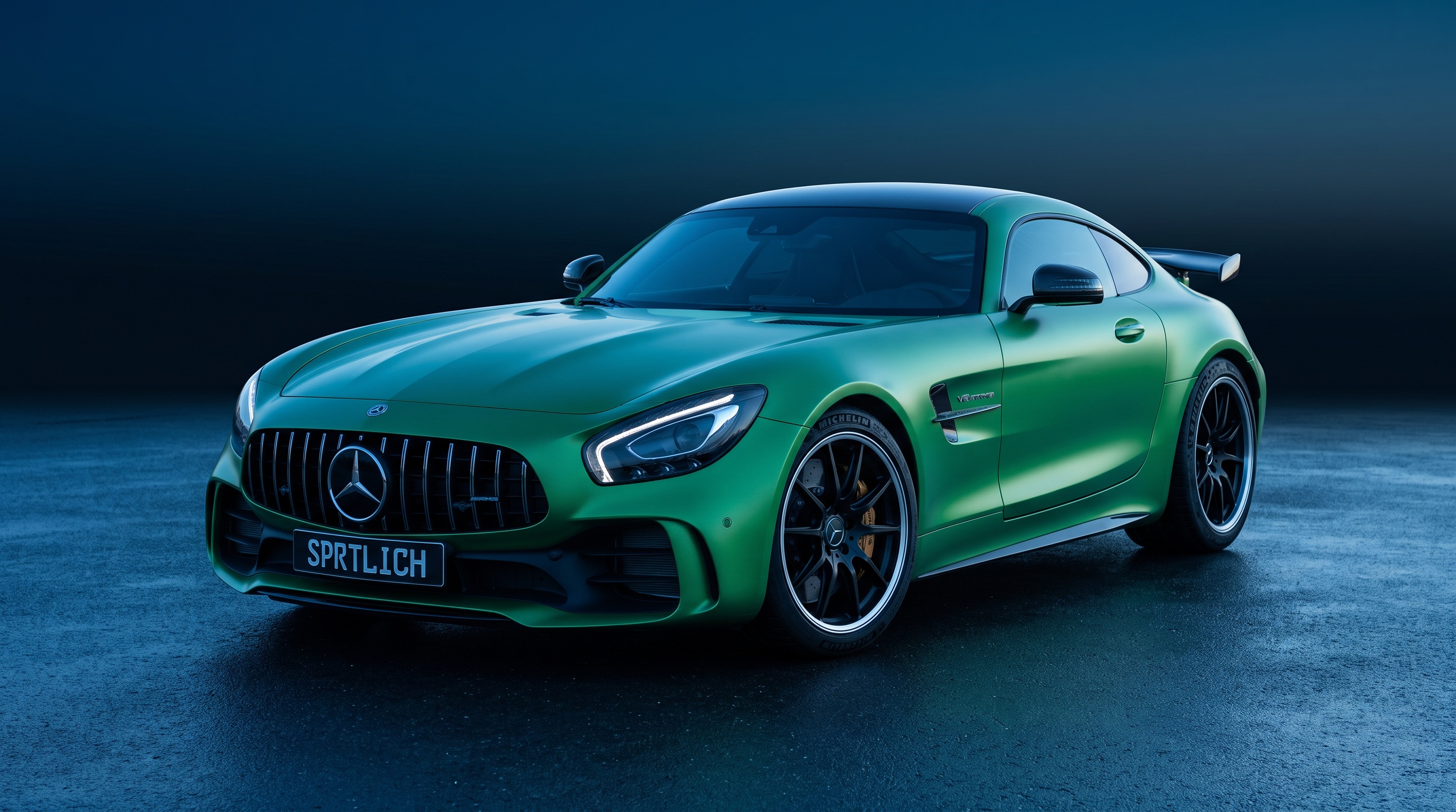 Mercedes-AMG GT Coupé (C190) (C190)