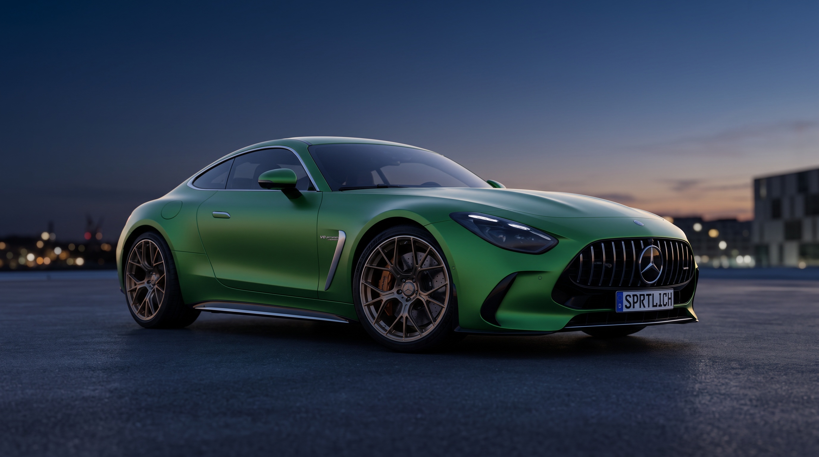 Mercedes-AMG GT Coupé (C192) (C192)