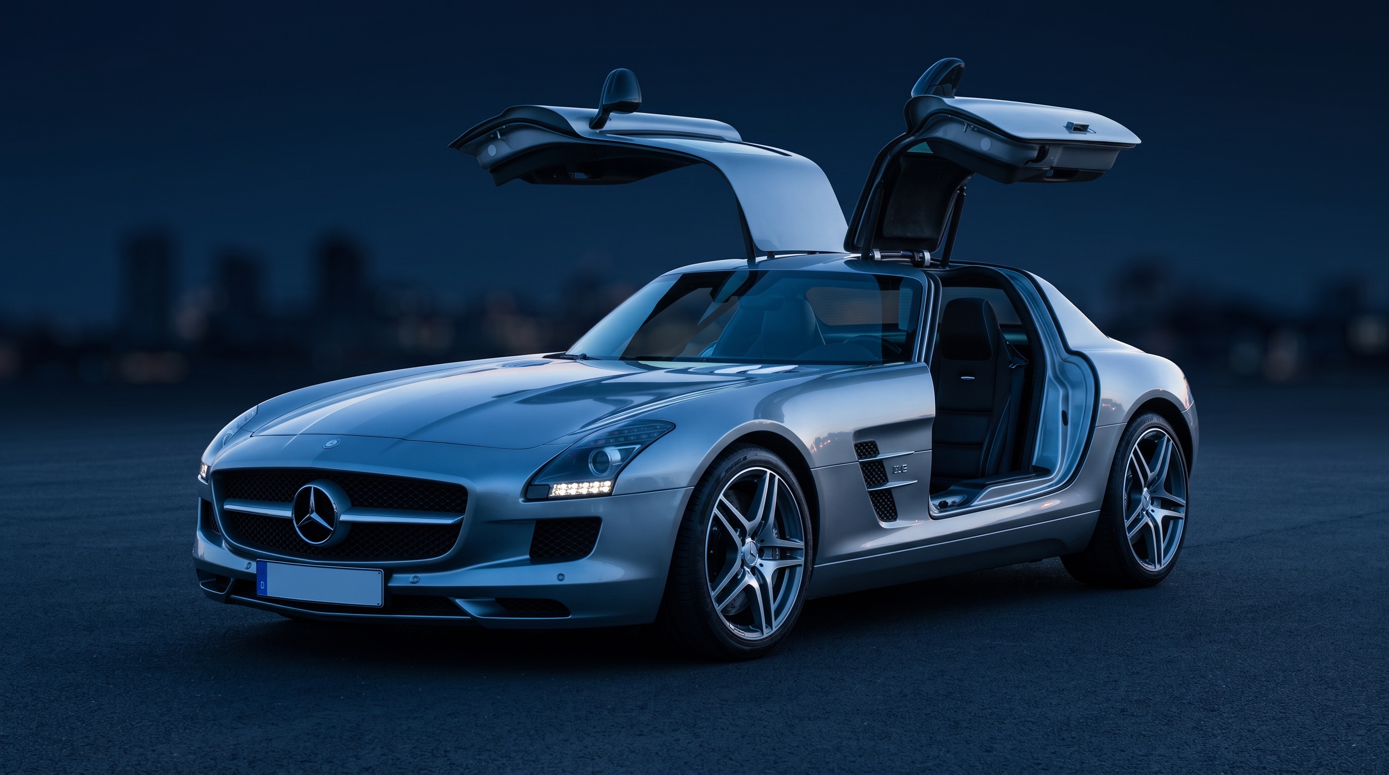 Mercedes-Benz SLS AMG Coupé (C197) (C197)