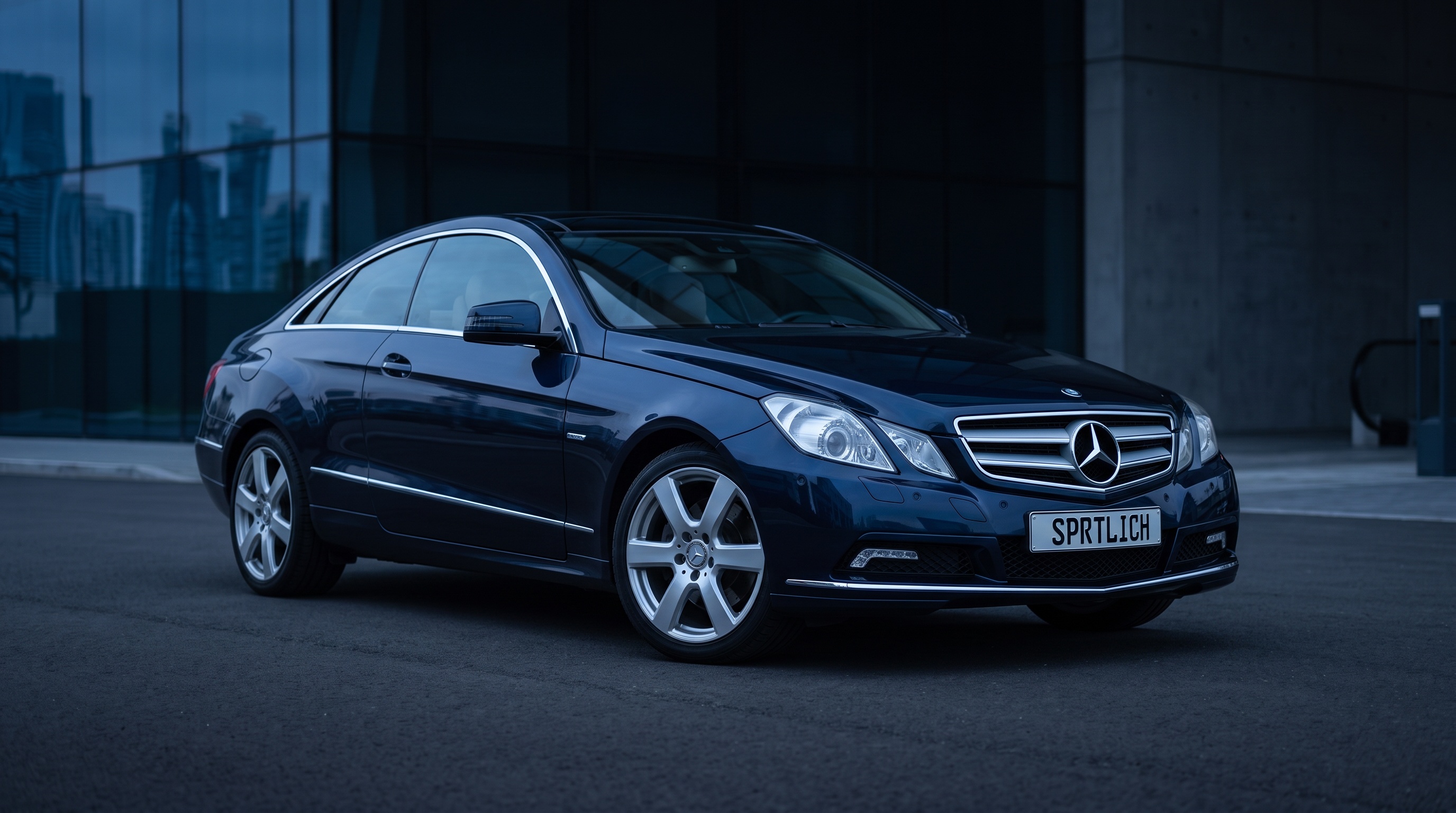 Mercedes-Benz E-Class Coupé (C207) (C207)