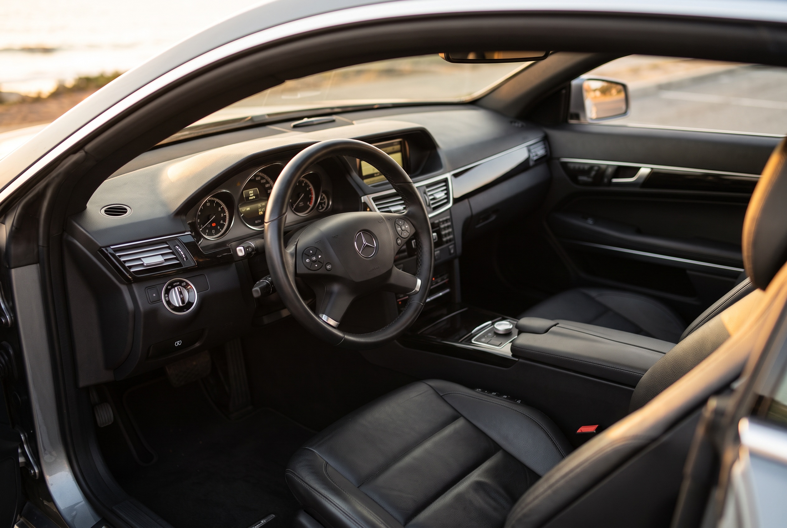 C207 interior