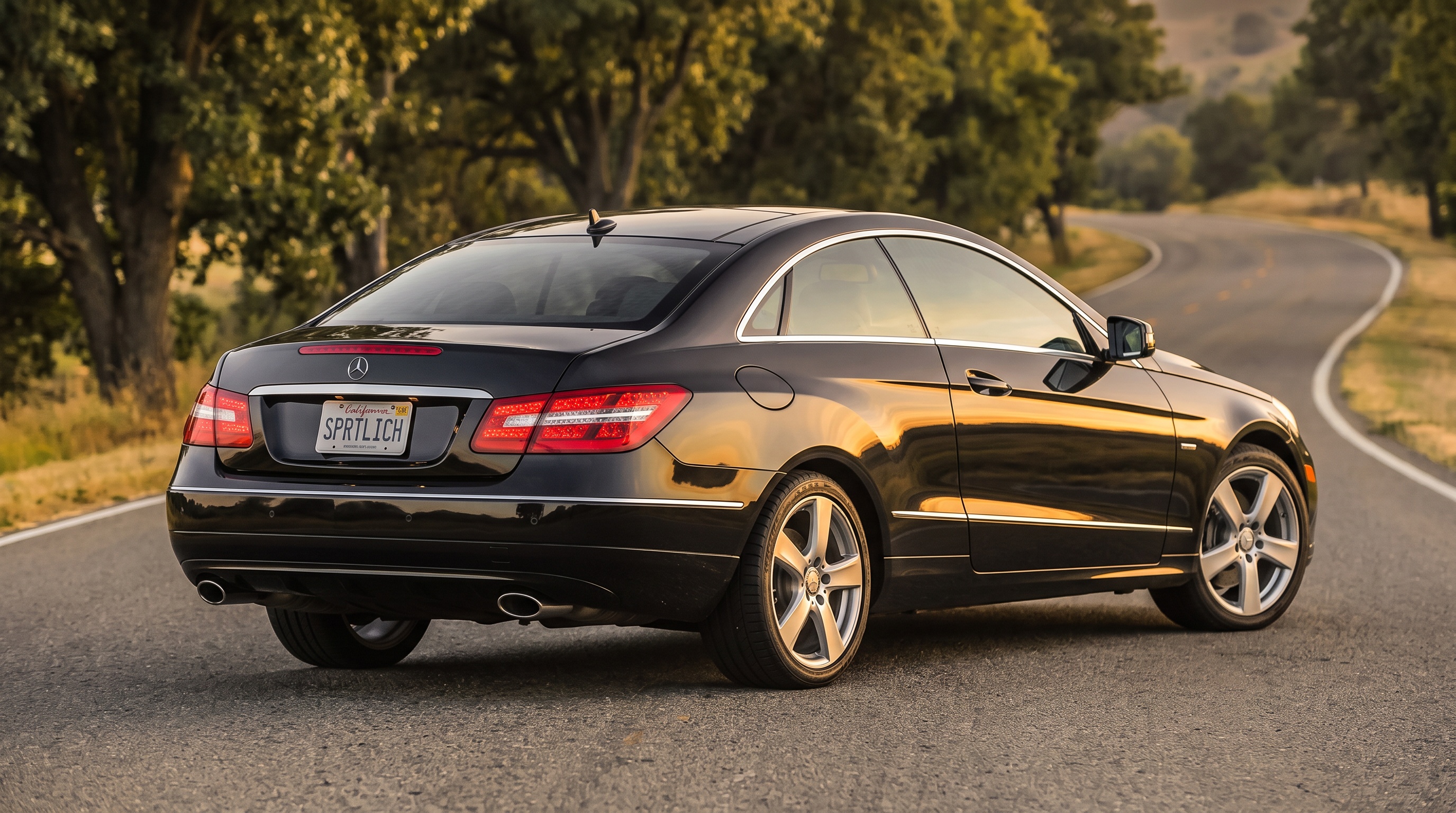 C207 rear three-quarter view