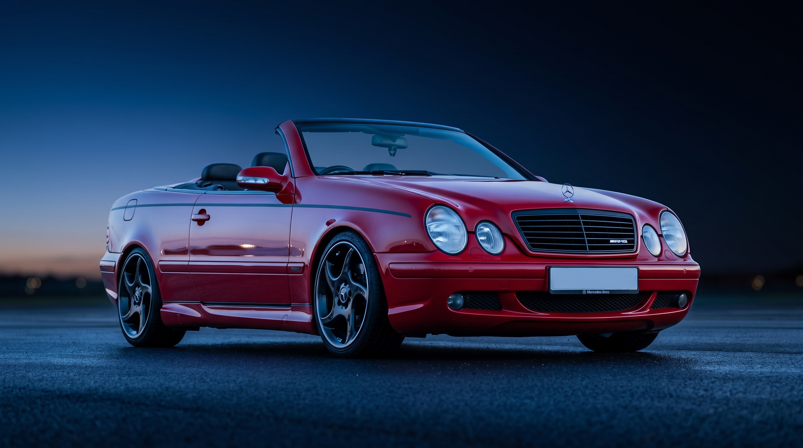 Mercedes-Benz CLK-Class Coupé (C208) (C208)
