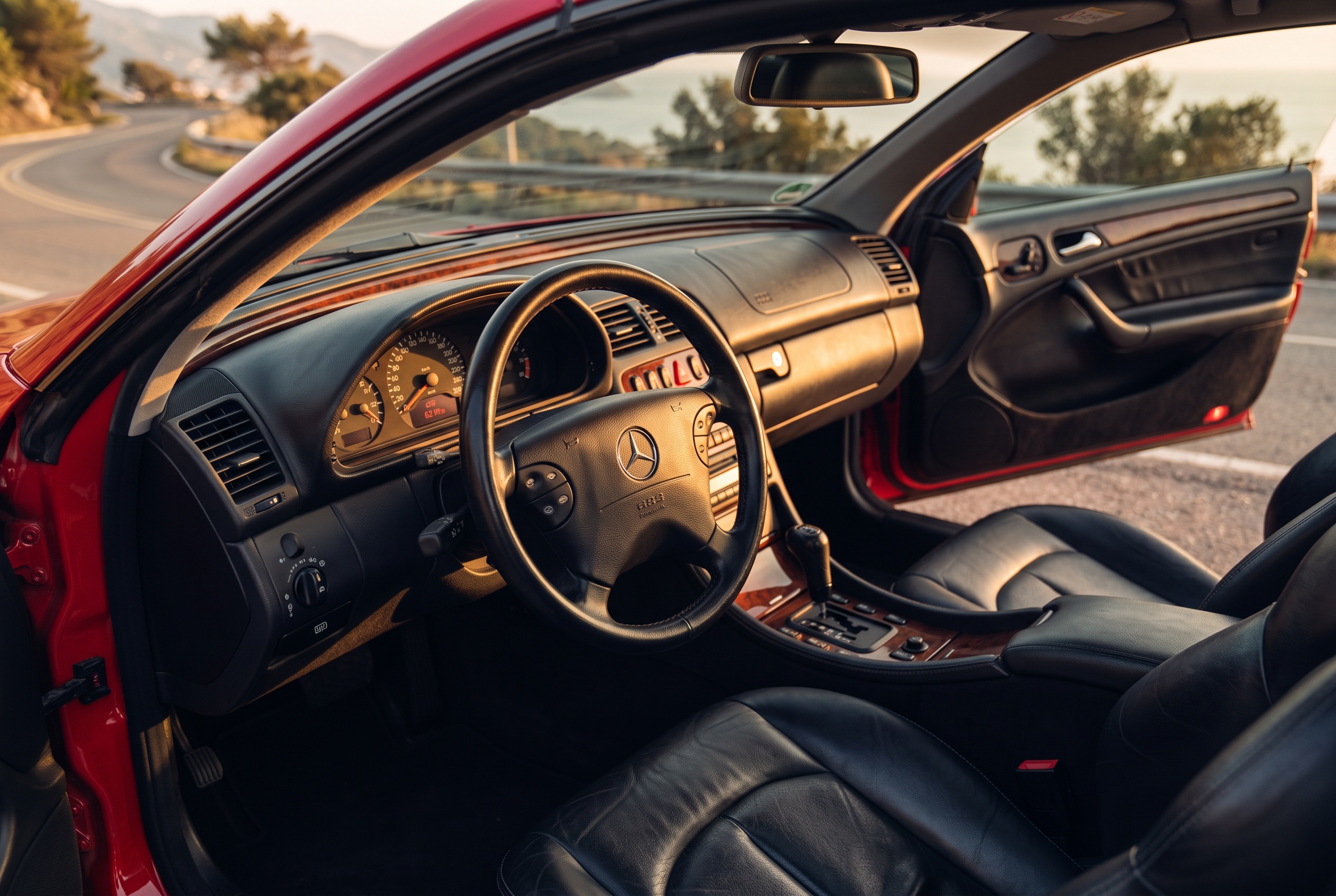 C208 interior