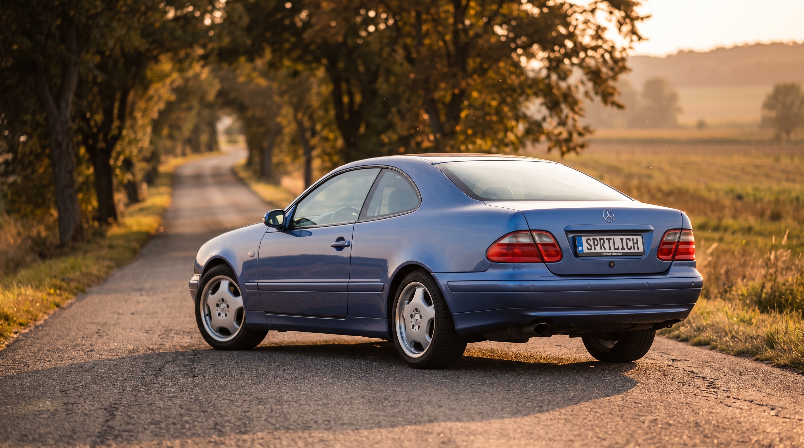 C208 rear three-quarter view