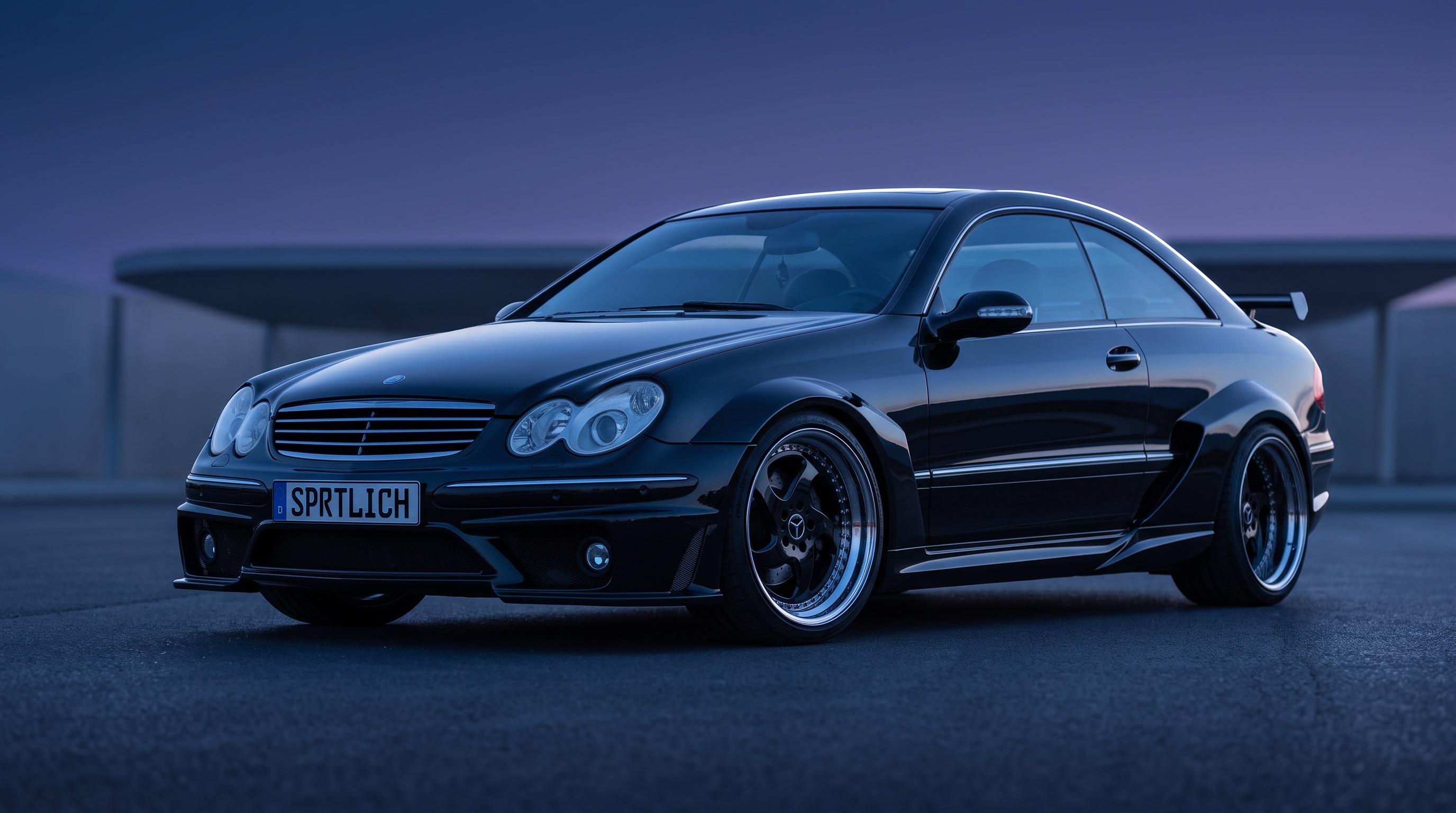 Mercedes-Benz CLK-Class Coupé (C209) (C209)
