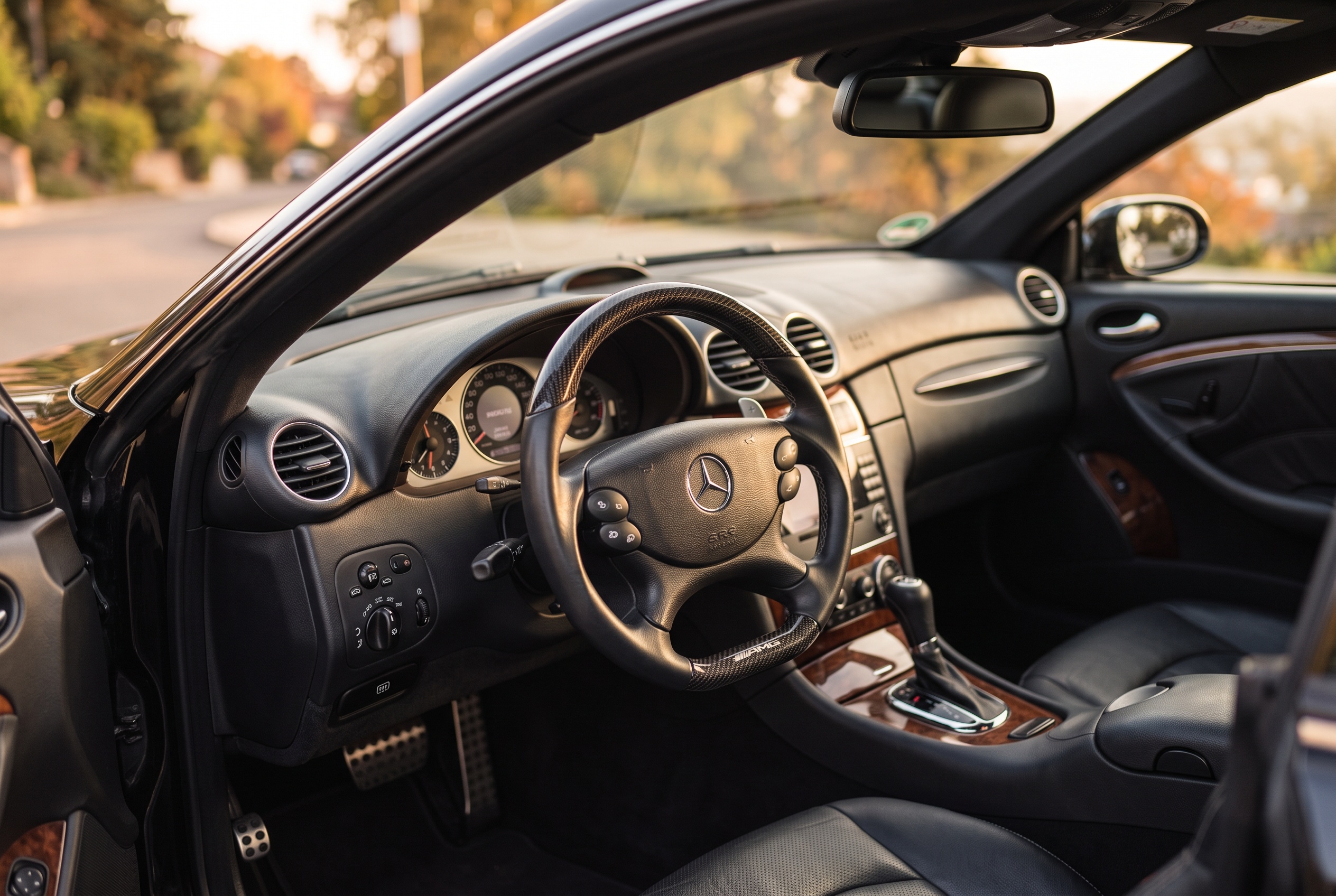 C209 interior