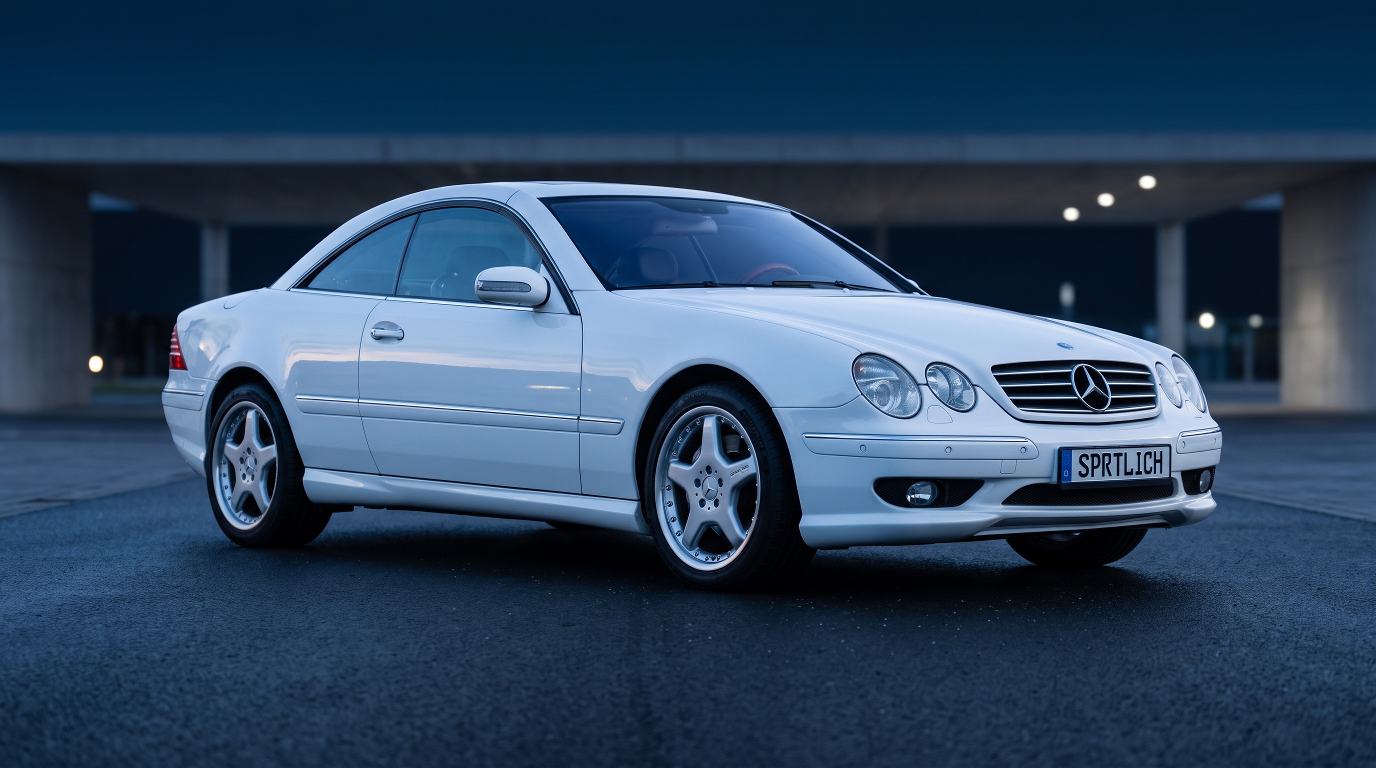 Mercedes-Benz CL-Class Coupé (C215) (C215)