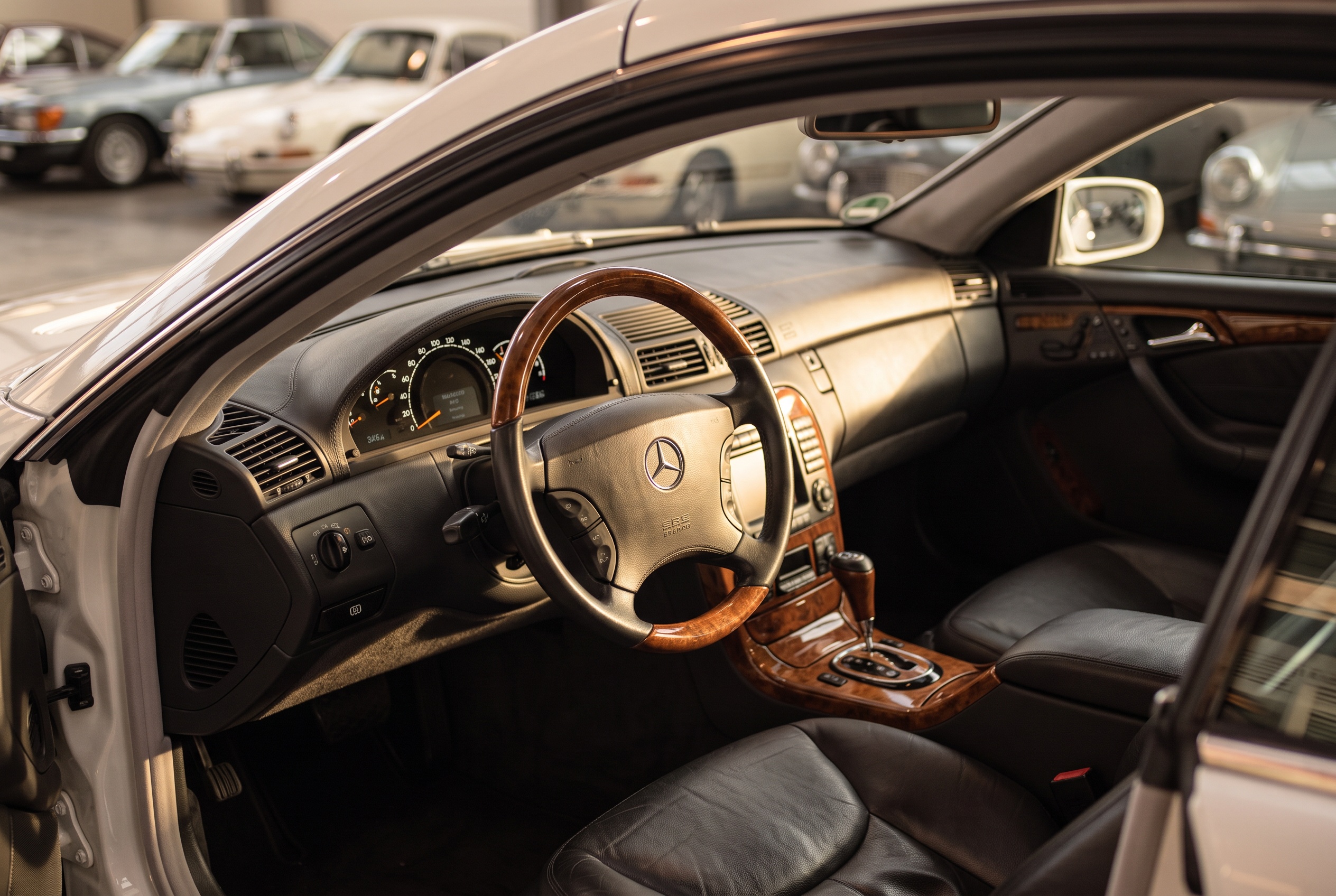 C215 interior