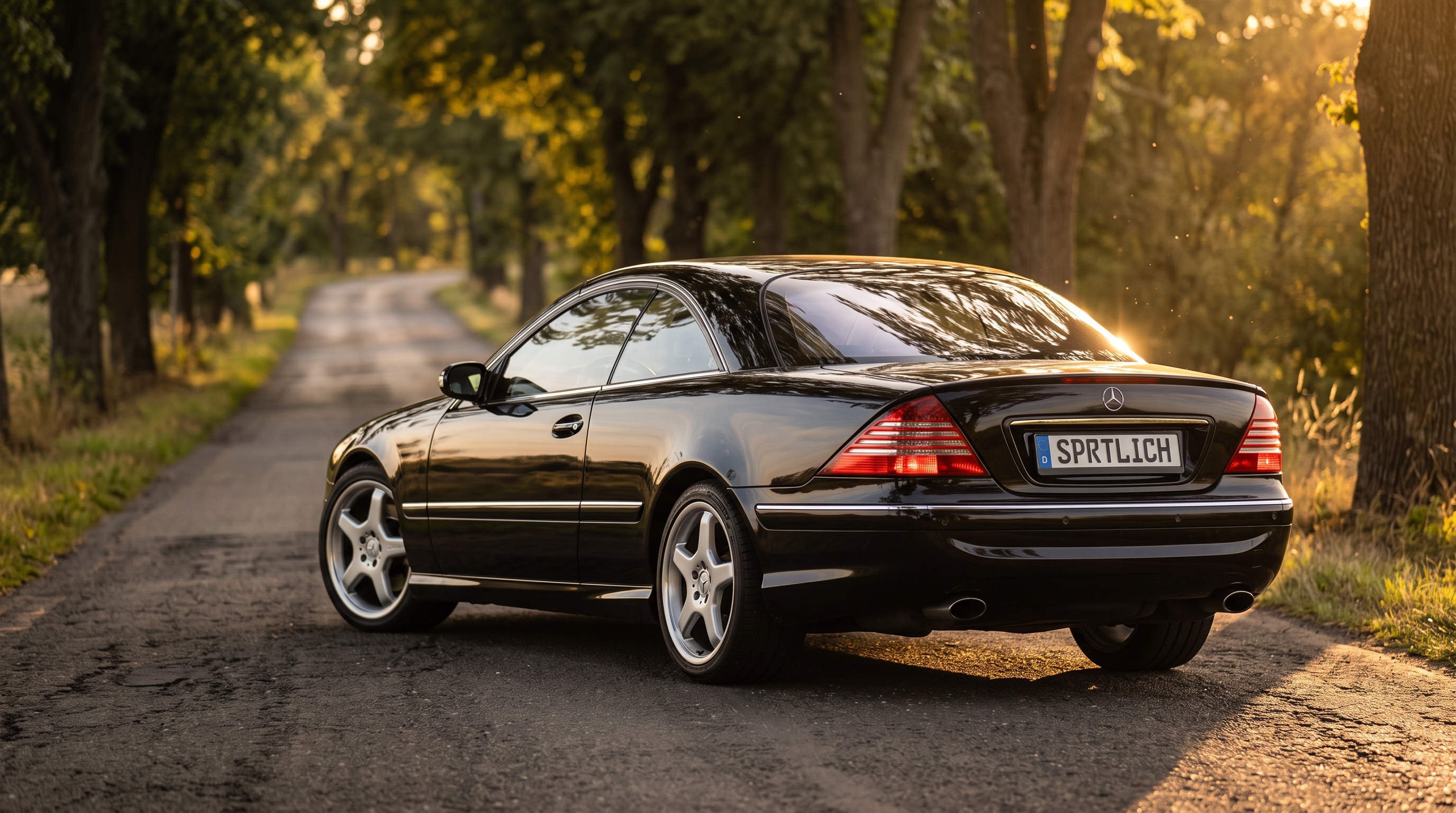 C215 rear three-quarter view