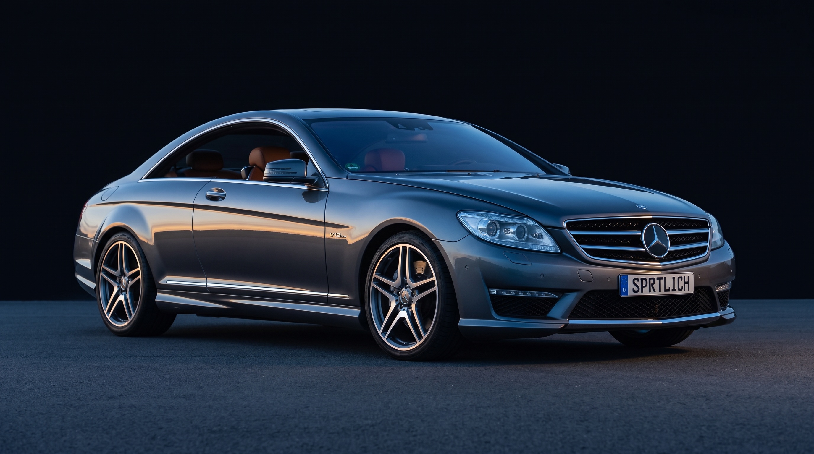Mercedes-Benz CL-Class Coupé (C216) (C216)