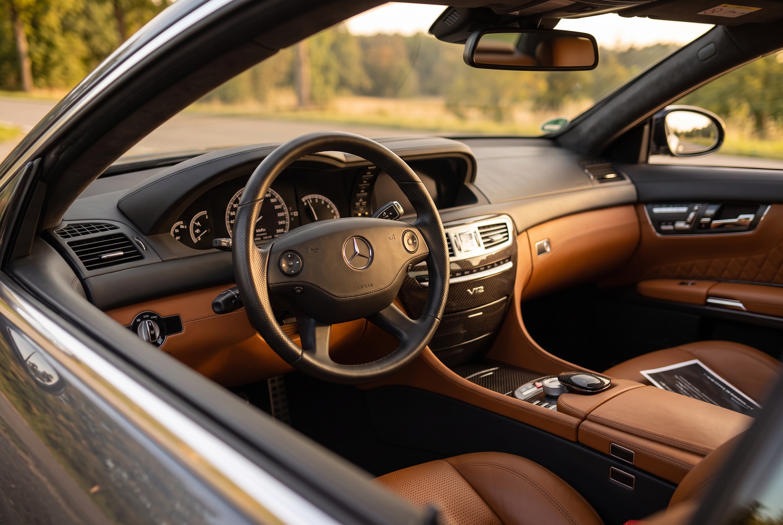 C216 interior